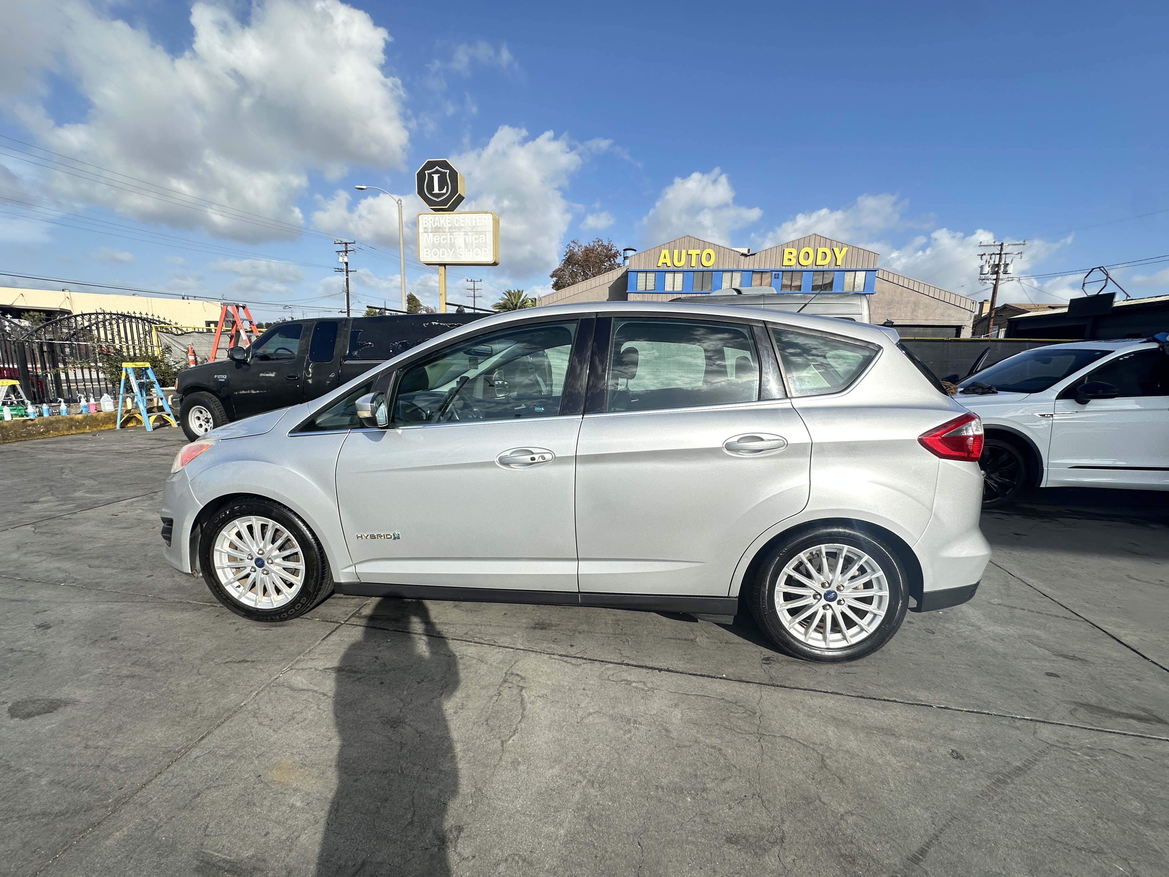 2015 Ford C-MAX SEL