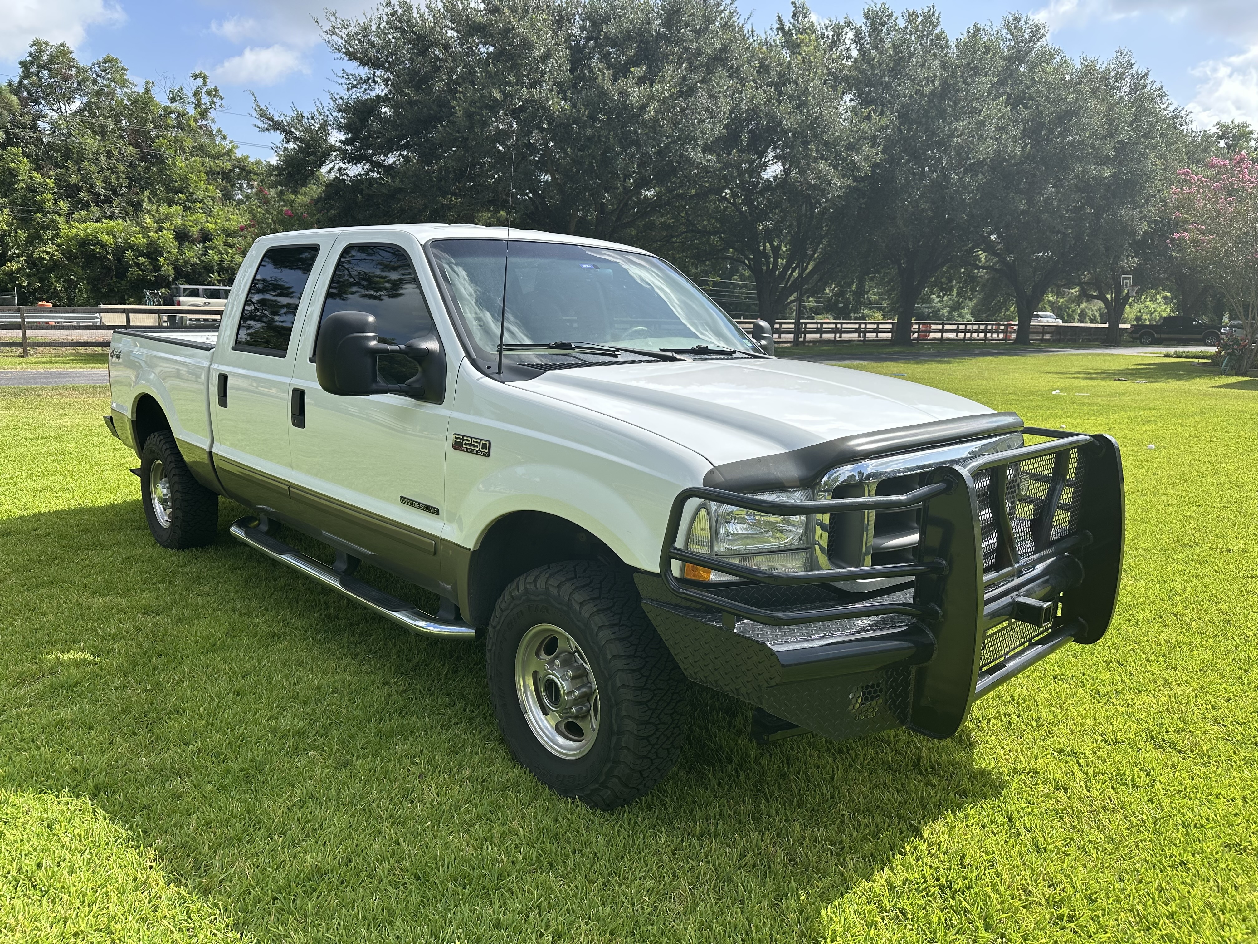 Used 2002 Ford F250 4x4 Crew Cab Super Duty
