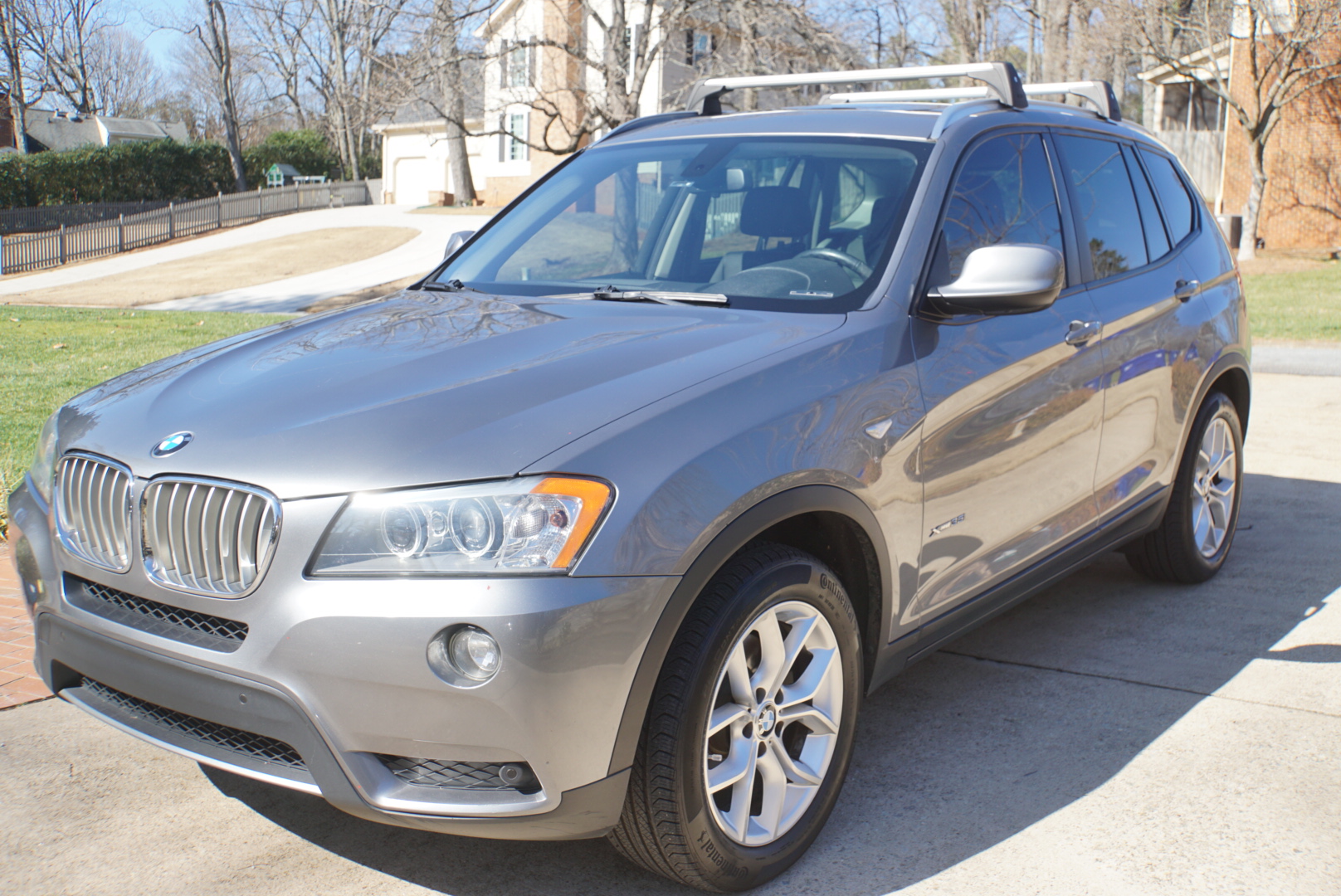 BMW X3 xDrive 35i (2011-2017), +134HP