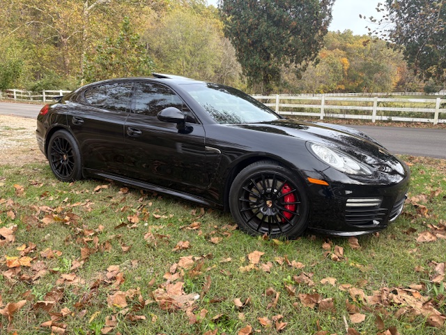 Used 2014 Porsche Panamera Turbo