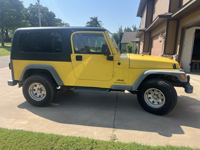 Used 2004 Jeep Wrangler 4WD