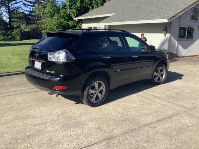 Lexus Rx 400H 2008 photo 3