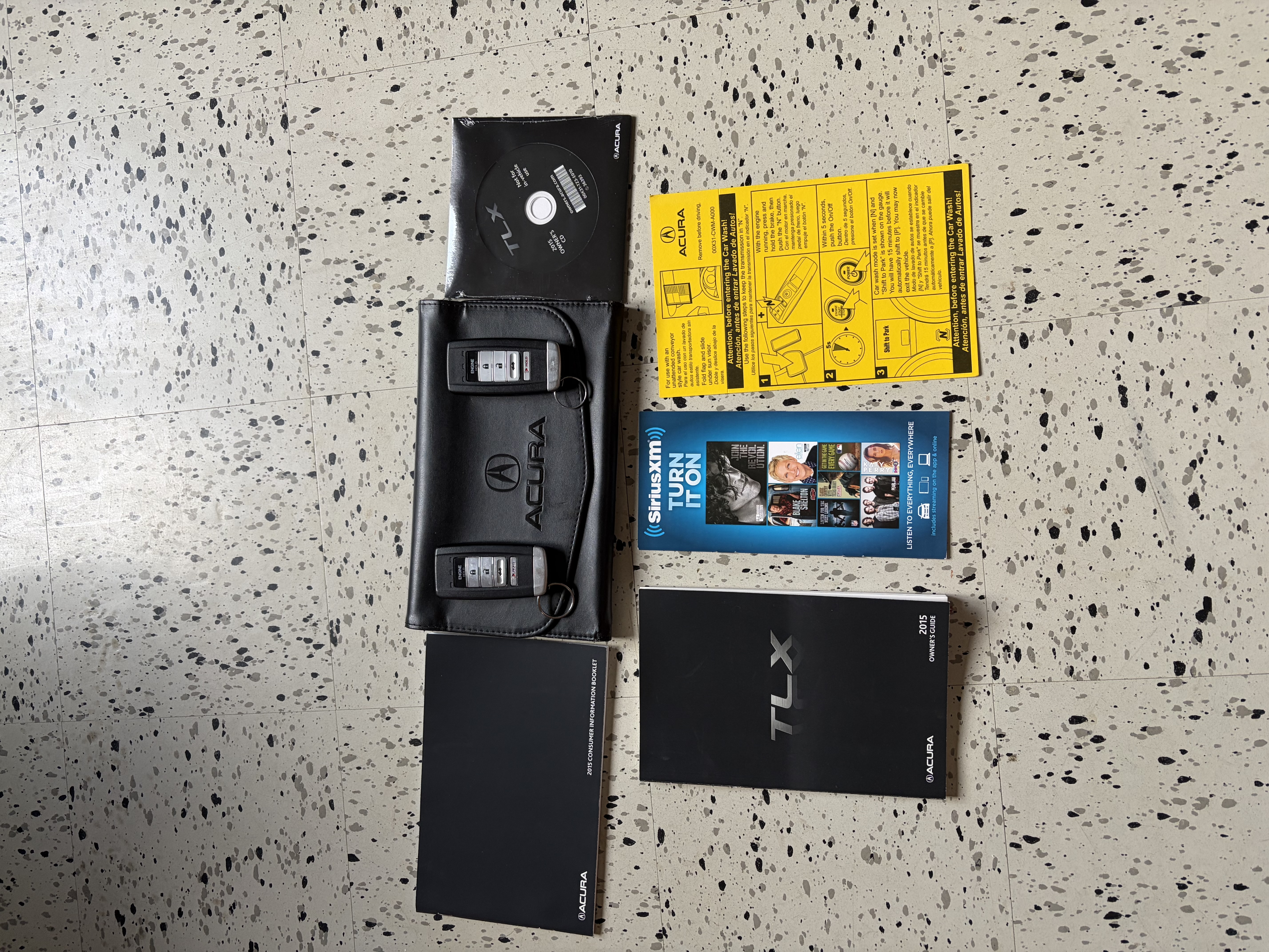 2015 Acura TLX V6 SH-AWD w/ Advance Package