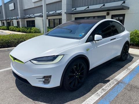 Model x 2016 store for sale