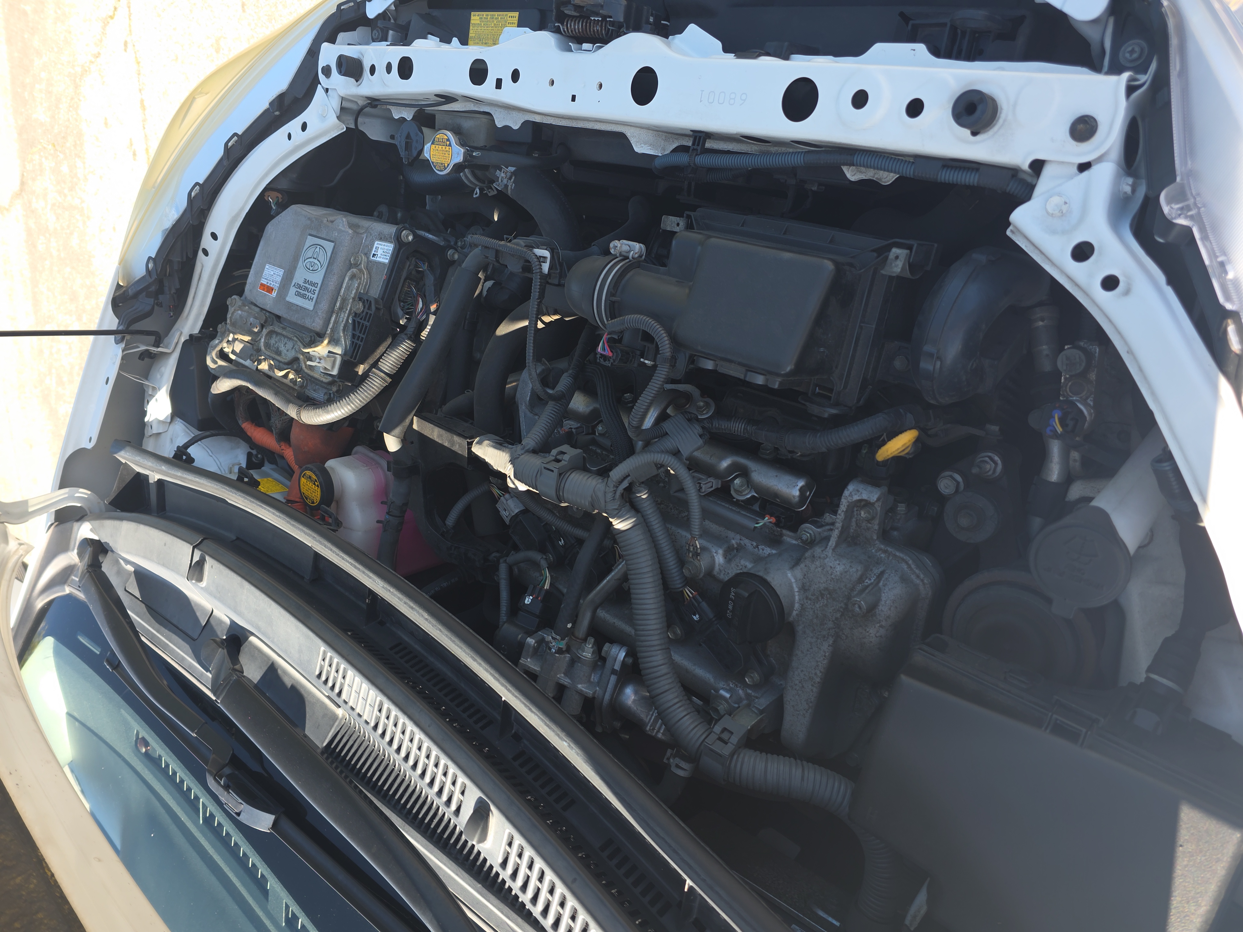 2013 Toyota Prius C Two