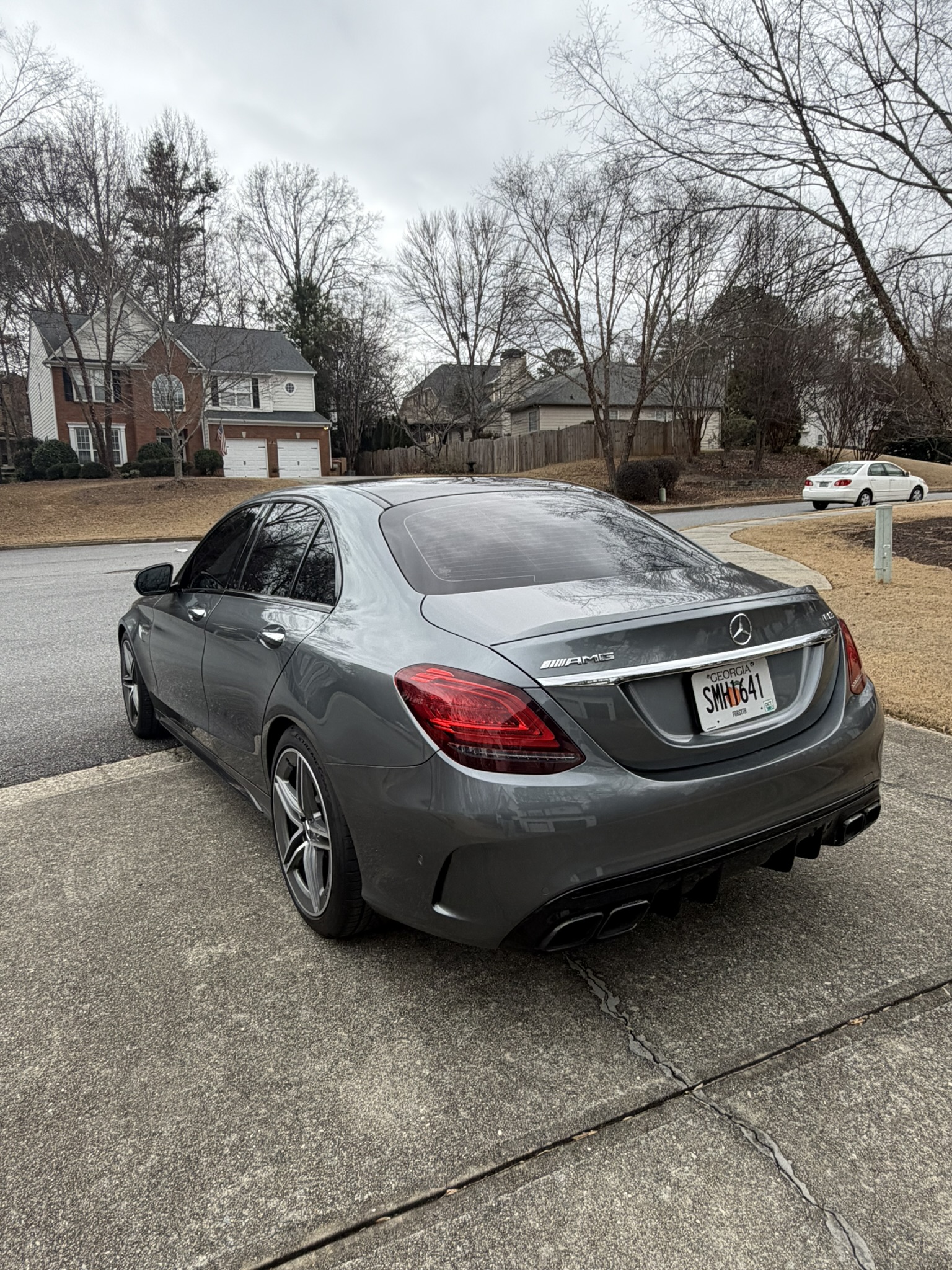 2019 Mercedes-Benz C 63 AMG Sedan