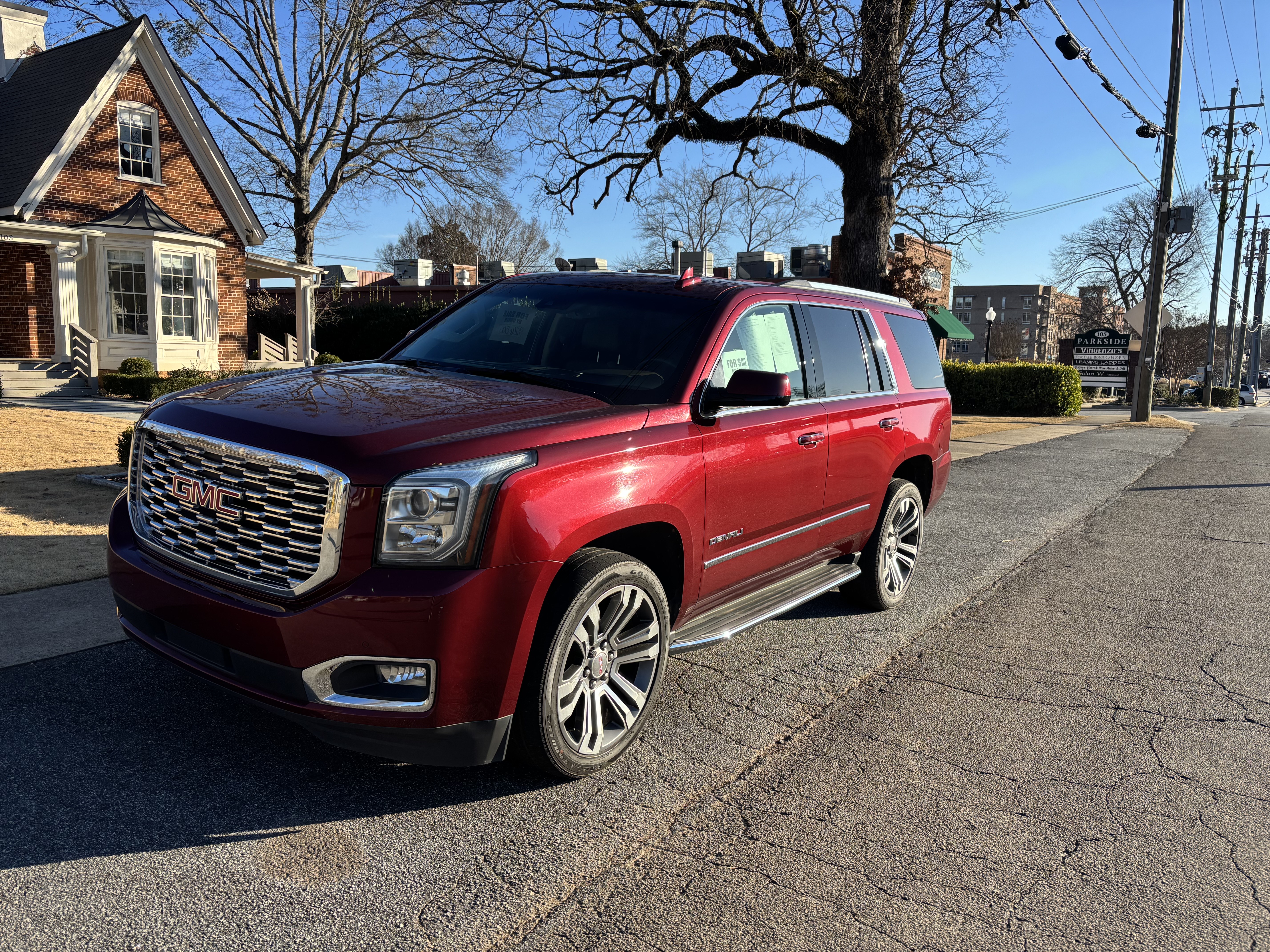2018 GMC Yukon Denali