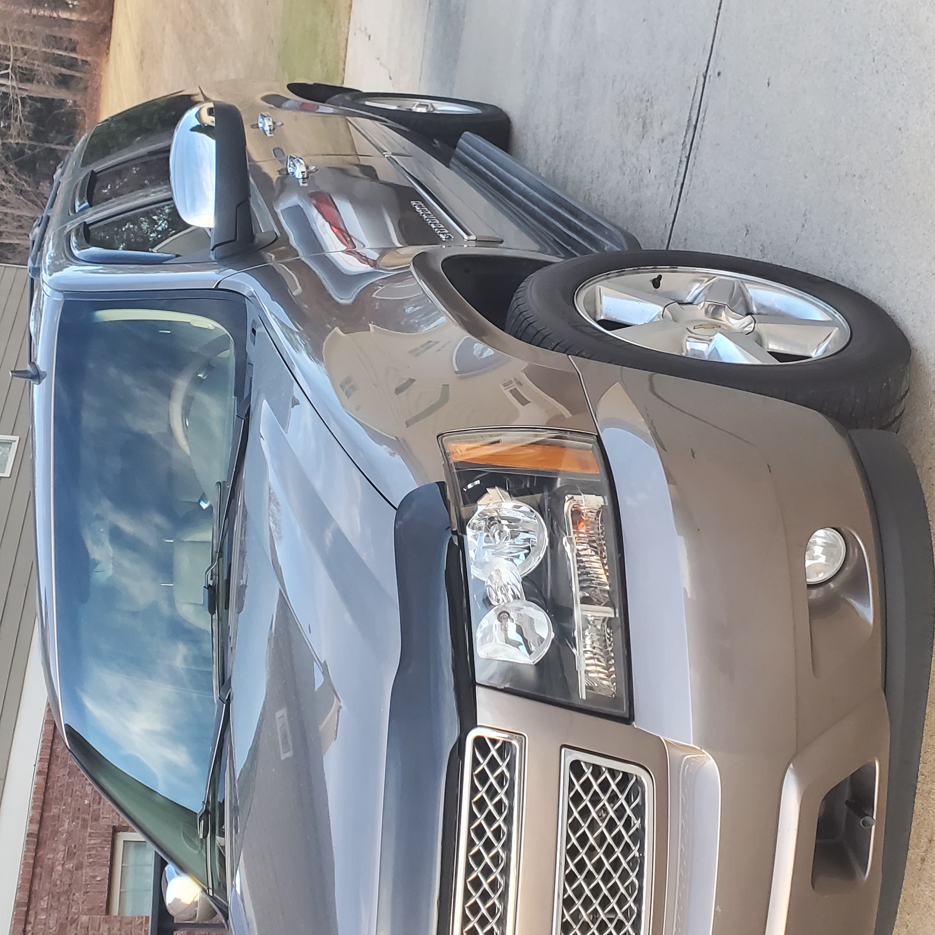 2012 Chevrolet Suburban LTZ