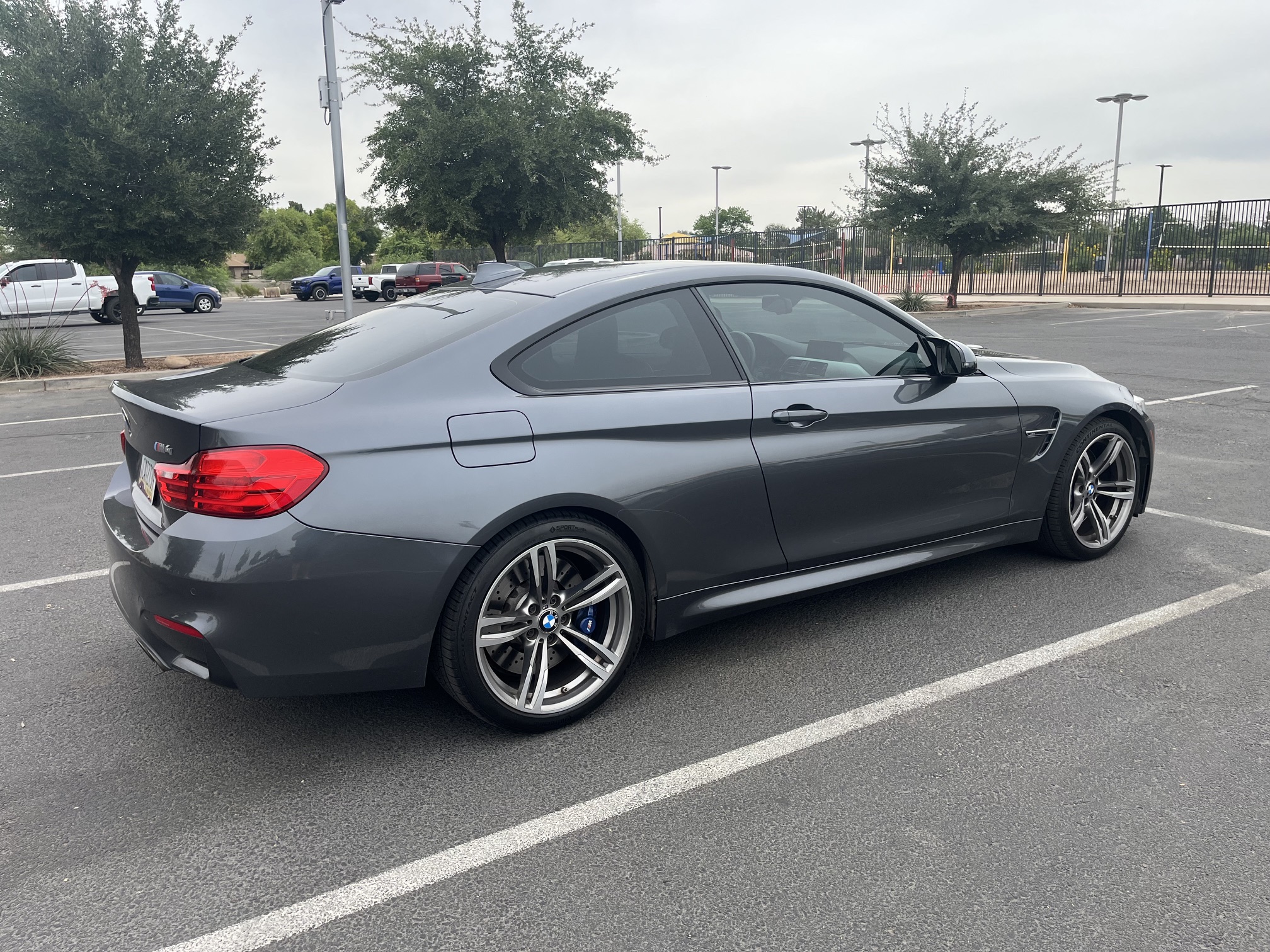 2015 BMW M4 Coupe
