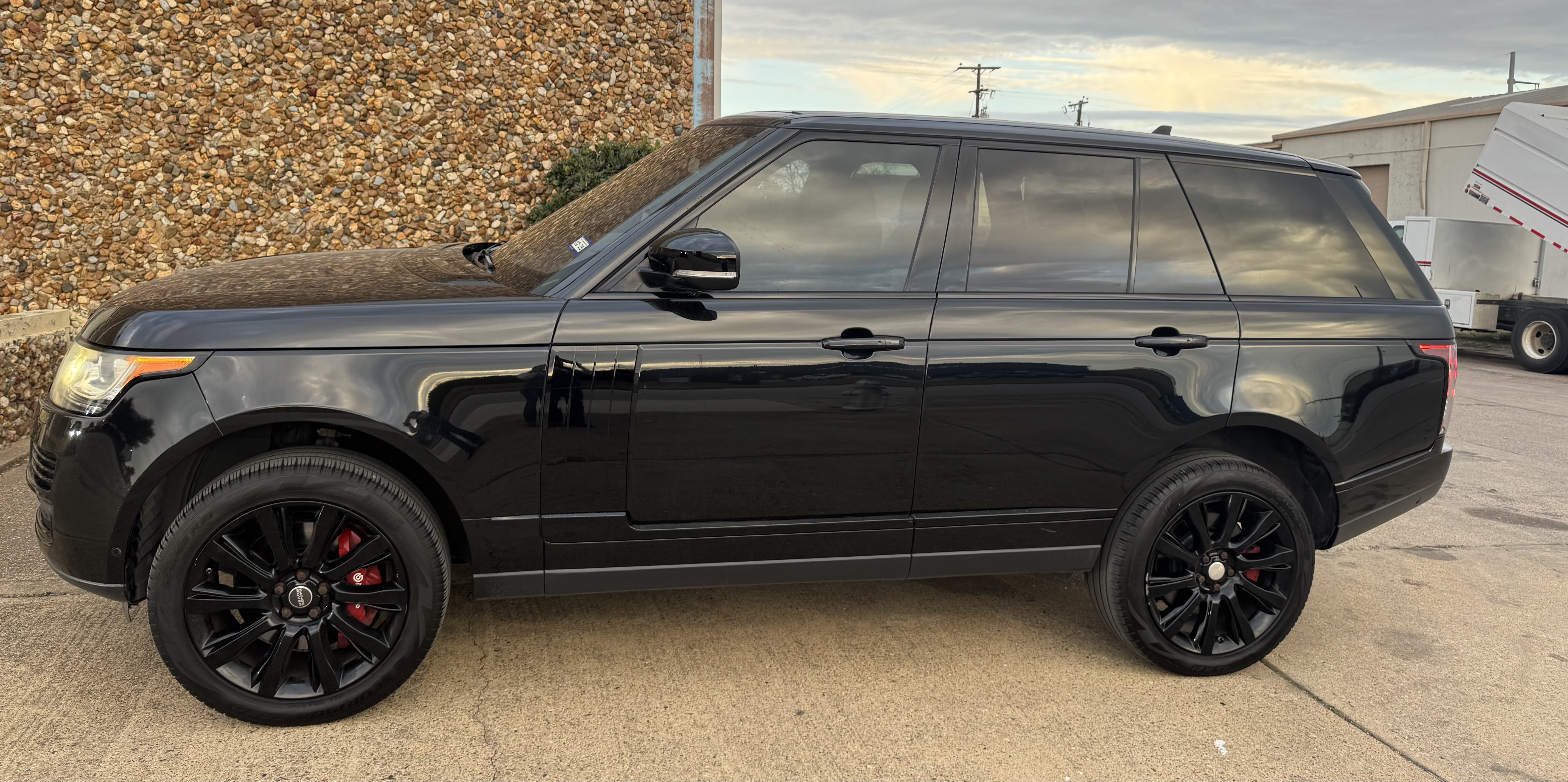 Used Land Rover Range Rover for Sale in Corsicana, TX - Autotrader