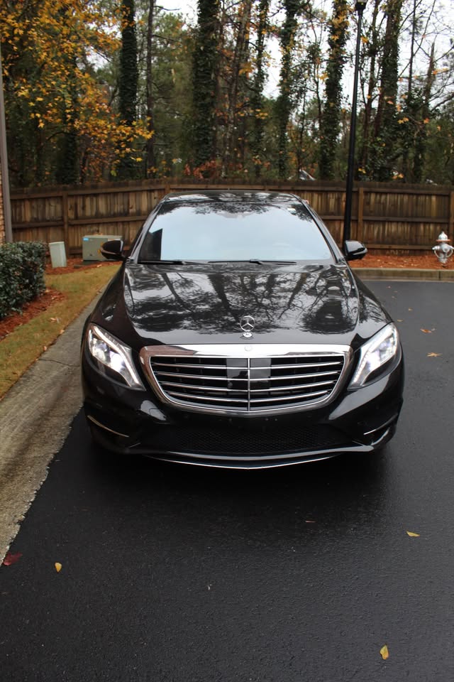 2015 Mercedes-Benz S 550 4MATIC Sedan