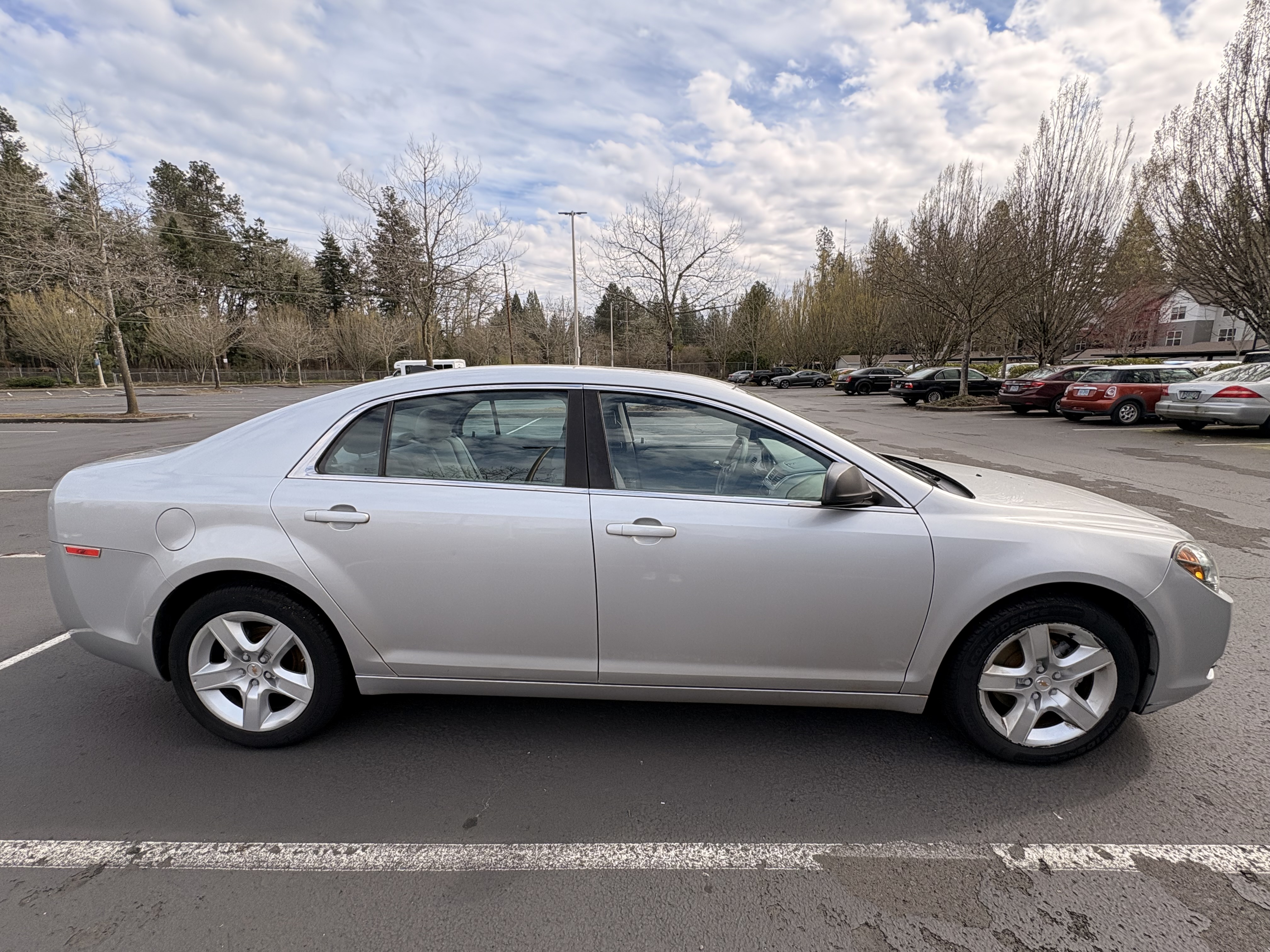 Used 2012 Chevrolet Malibu LS for Sale - Kelley Blue Book