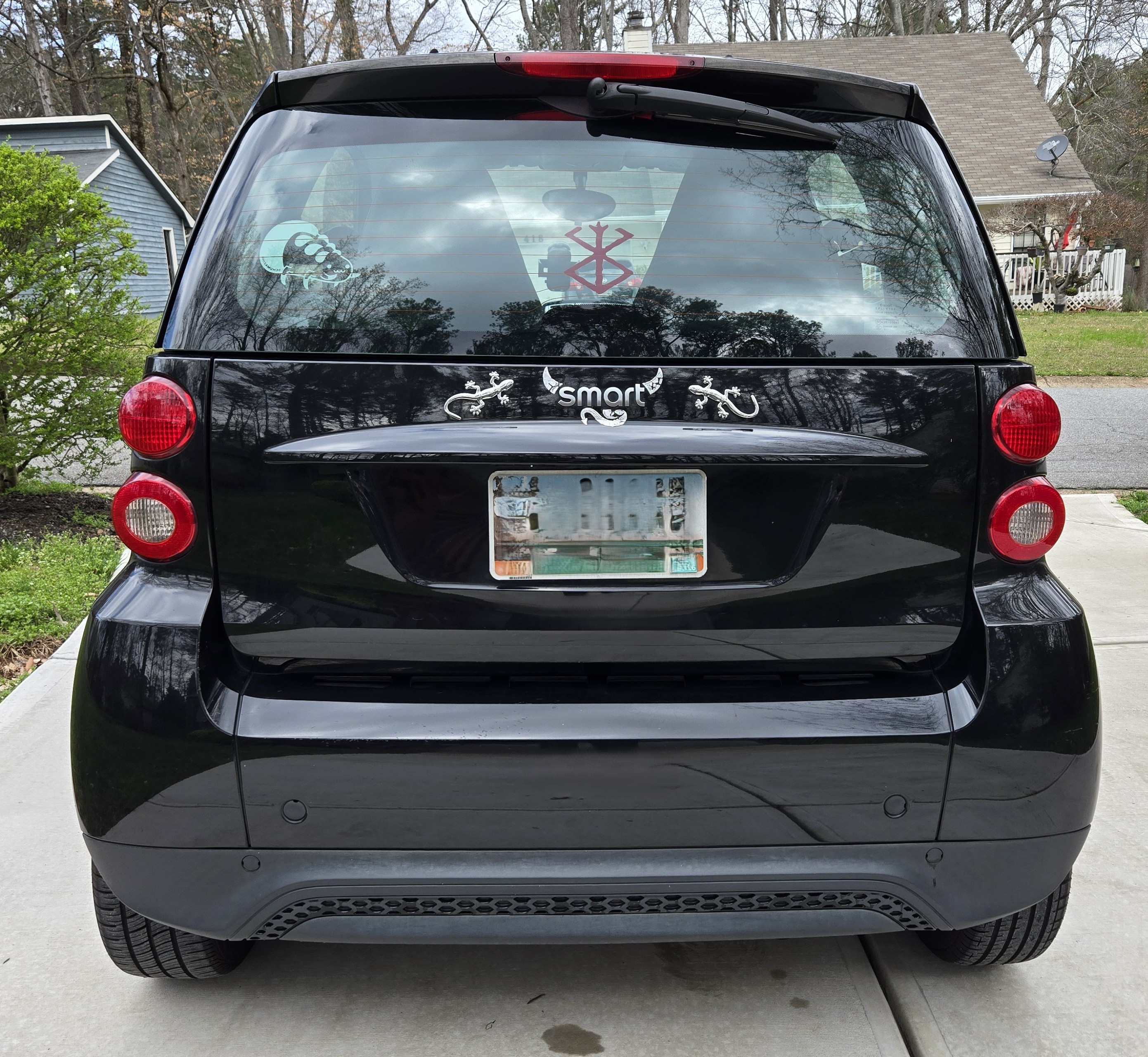 2013 smart fortwo pure