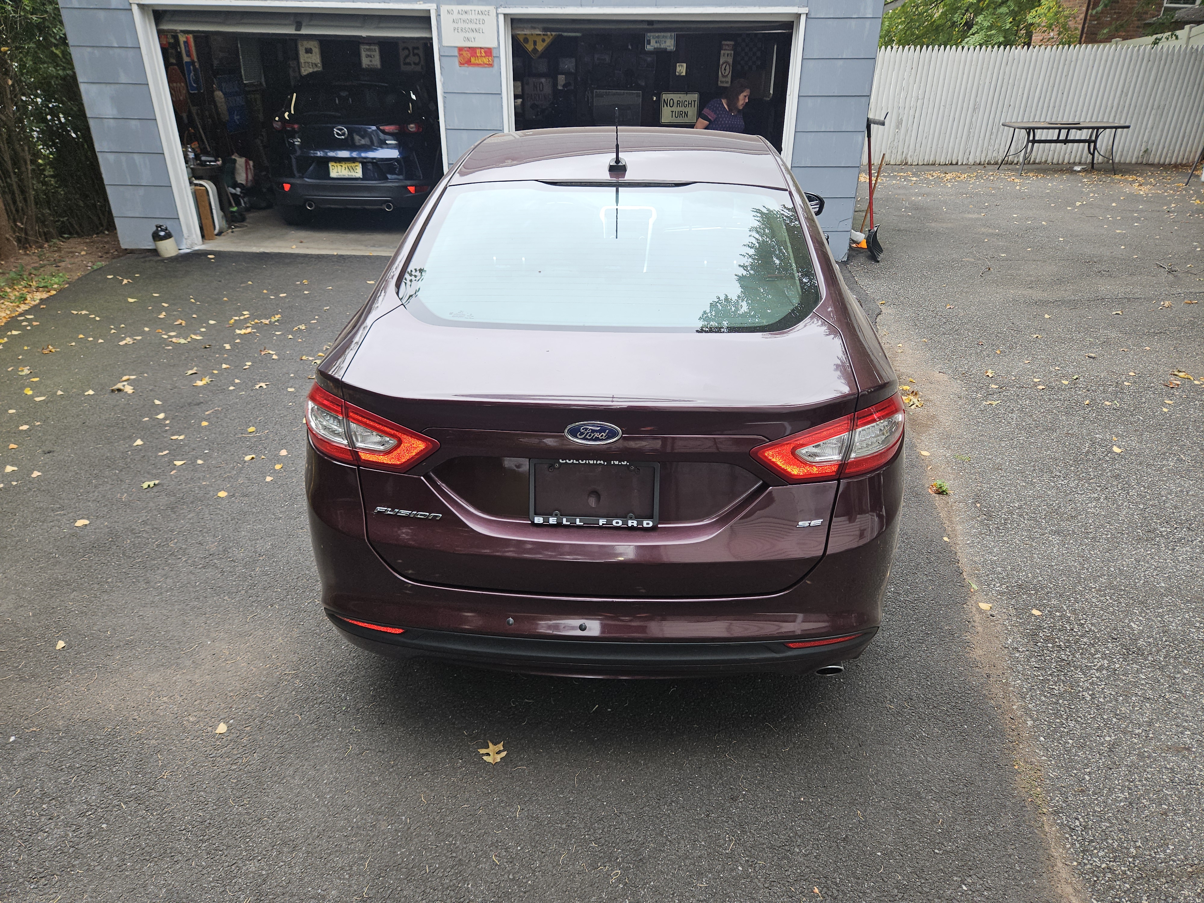 2013 Ford Fusion SE