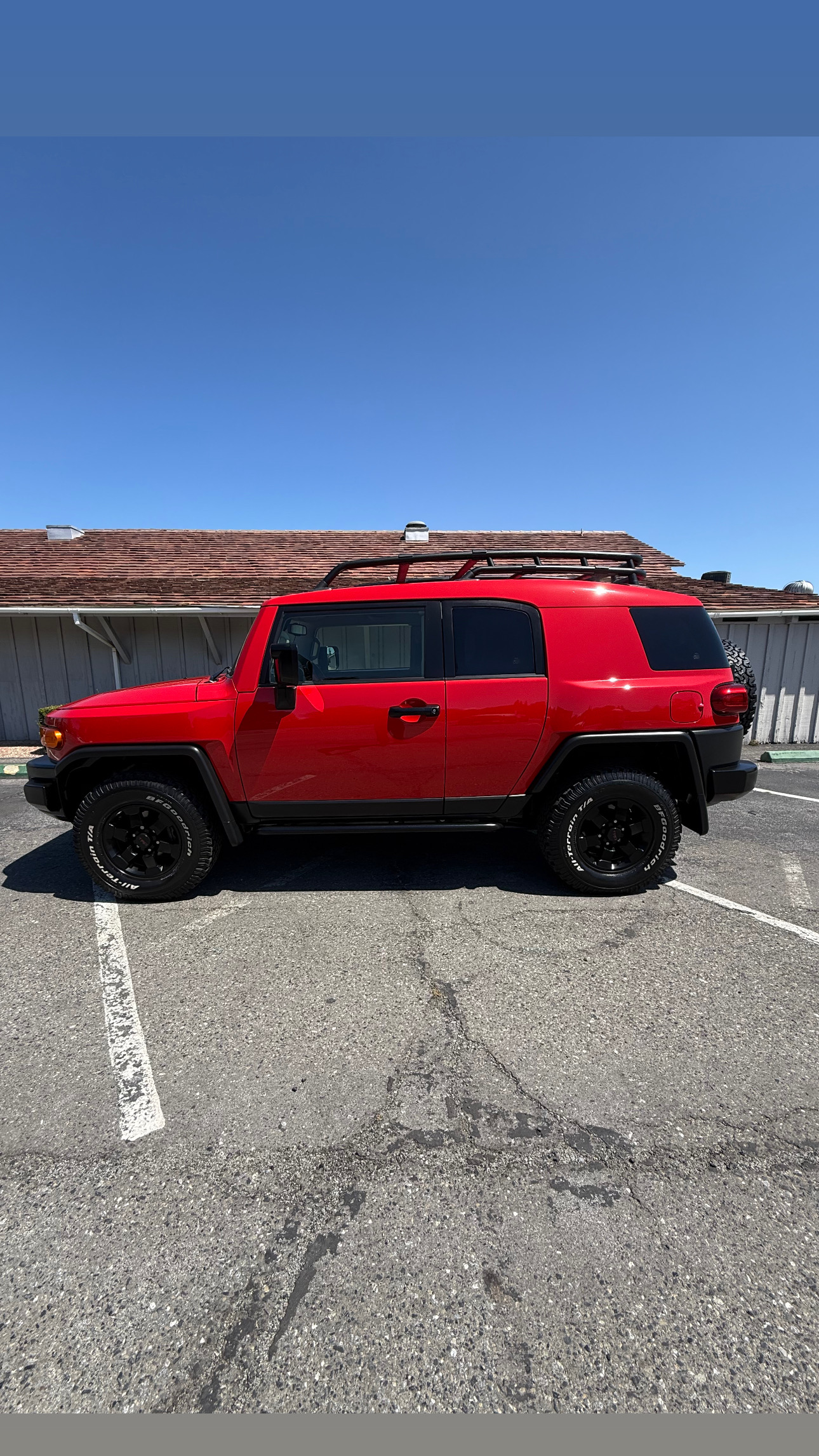 Used 2012 Toyota FJ Cruiser 4WD w/ Trail Teams Special Edition