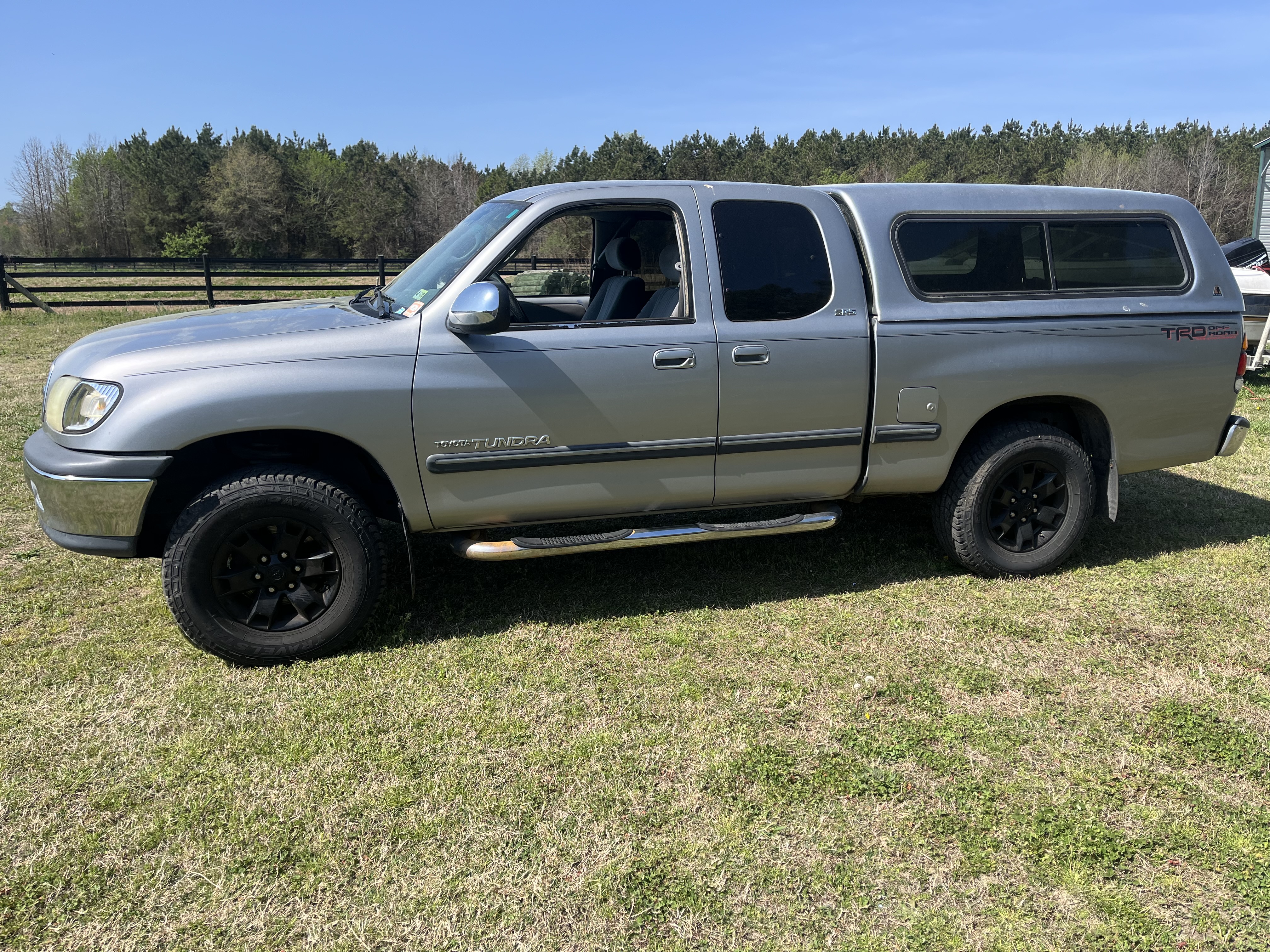Used 2002 Toyota Tundra SR5