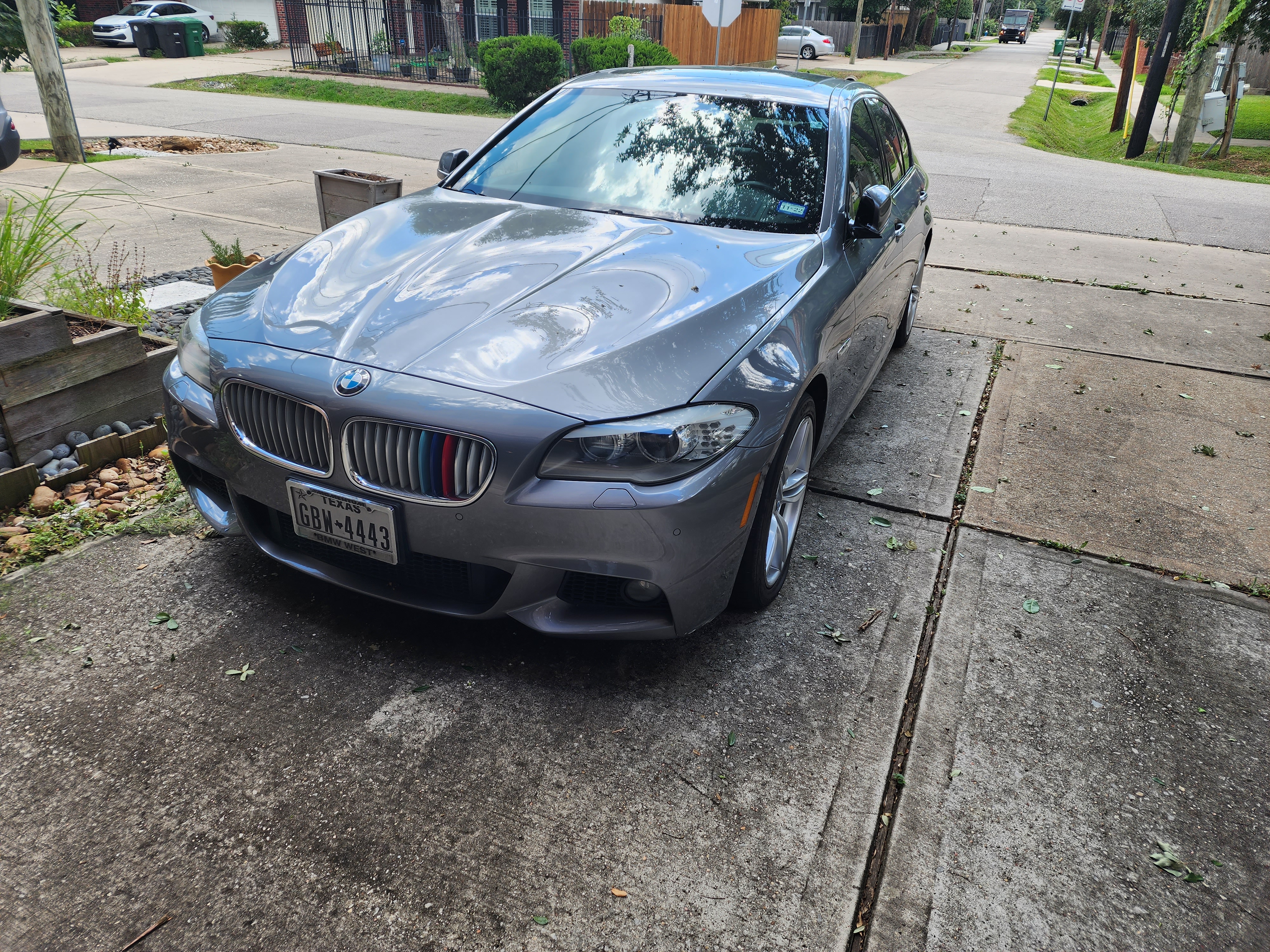 2013 BMW 550i Sedan
