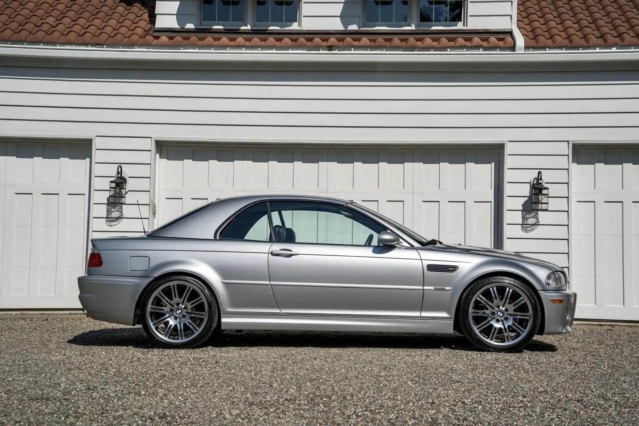 Used 2002 BMW M3 Convertible 2D
