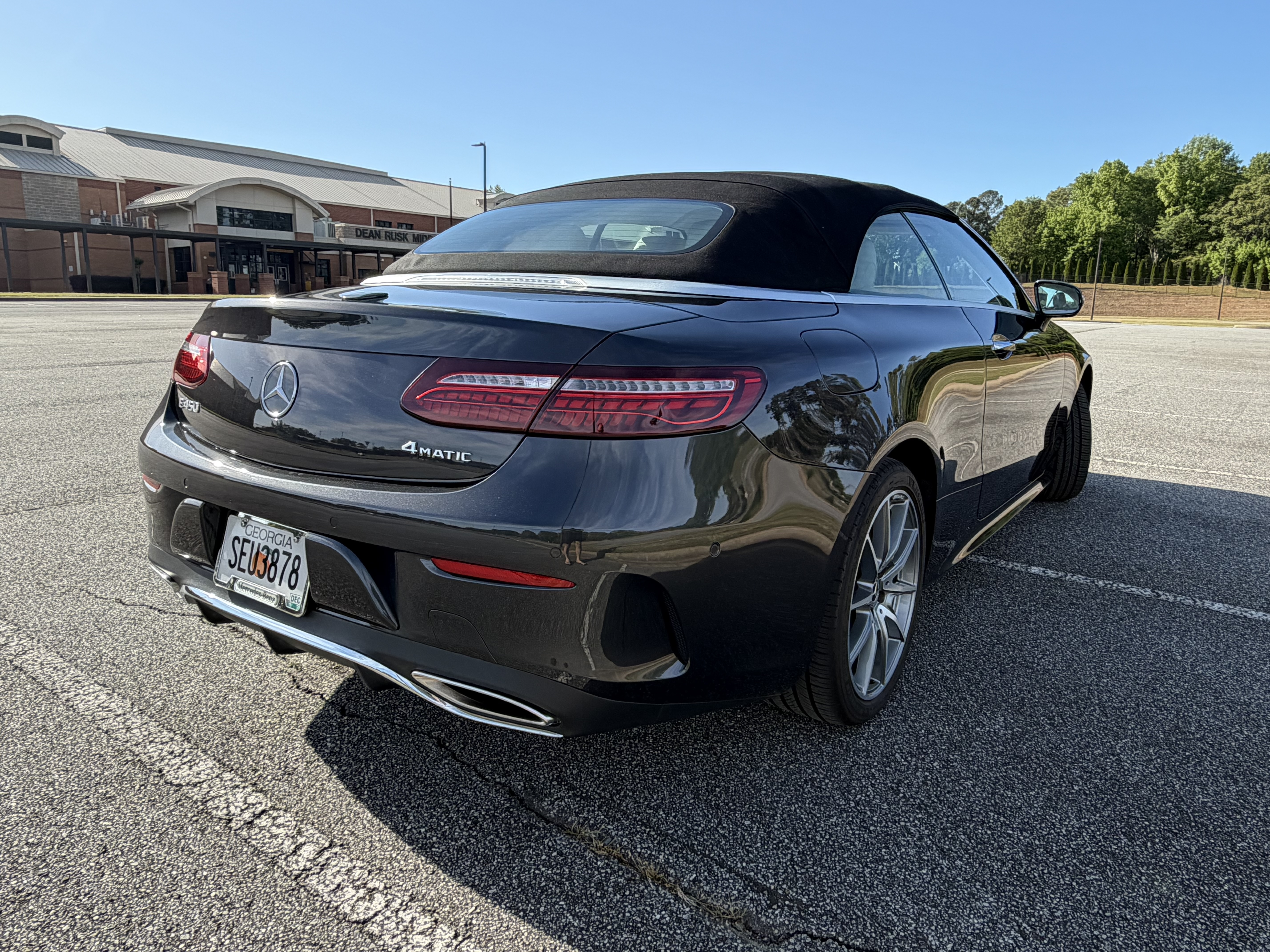 2021 Mercedes-Benz E 450 4MATIC Cabriolet