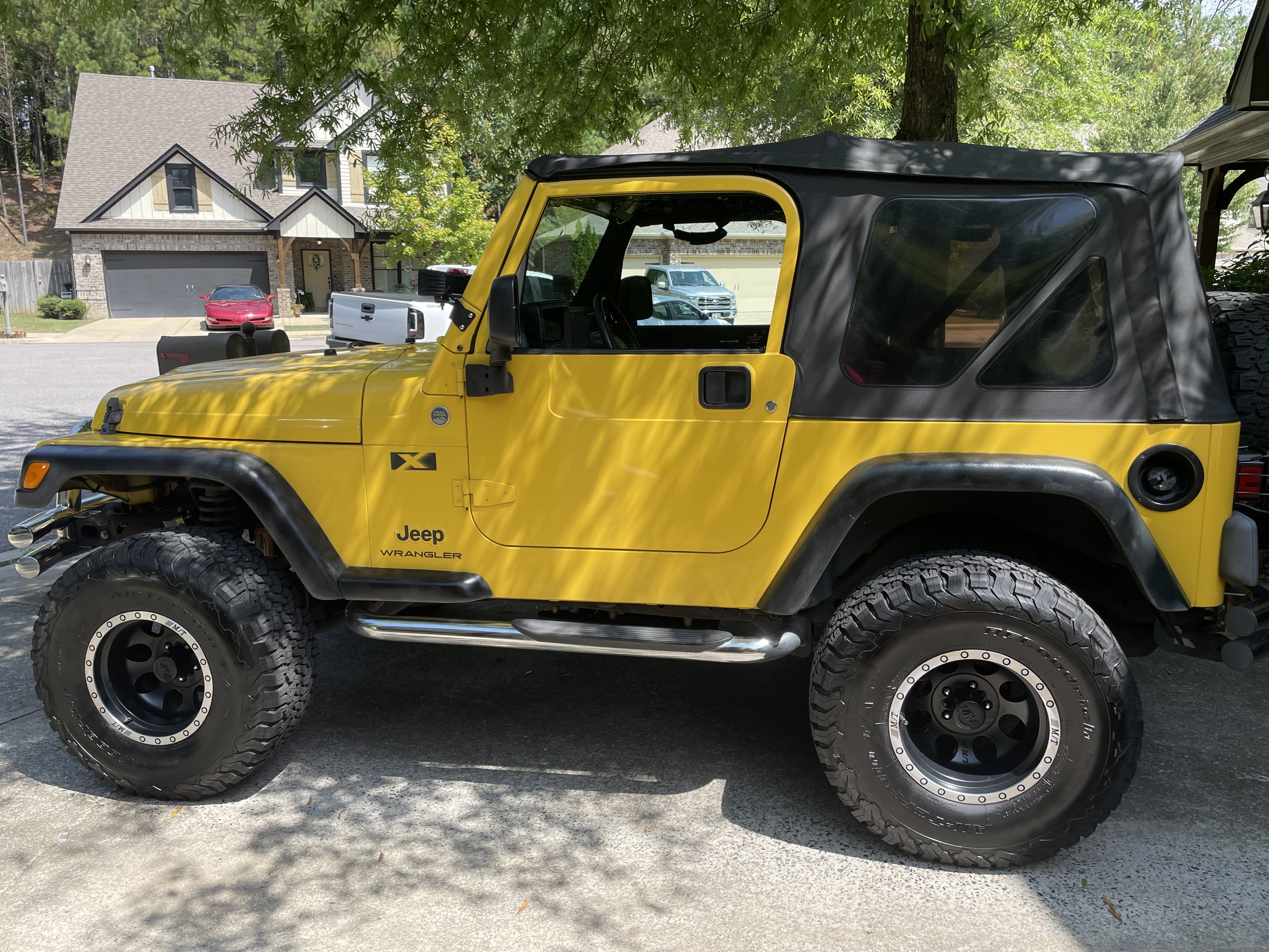 Used 2005 Jeep Wrangler X