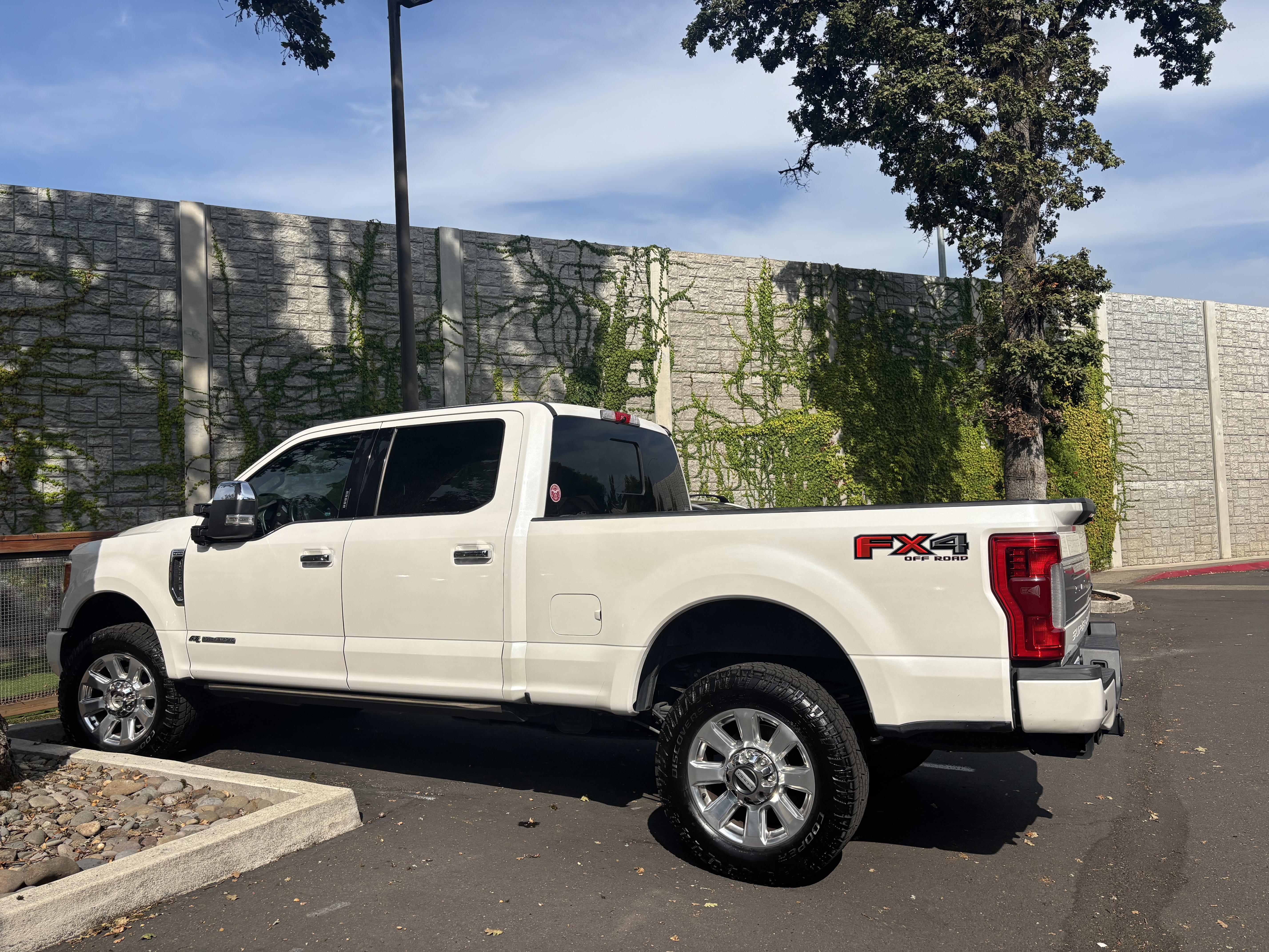 2017 Ford F350 Platinum