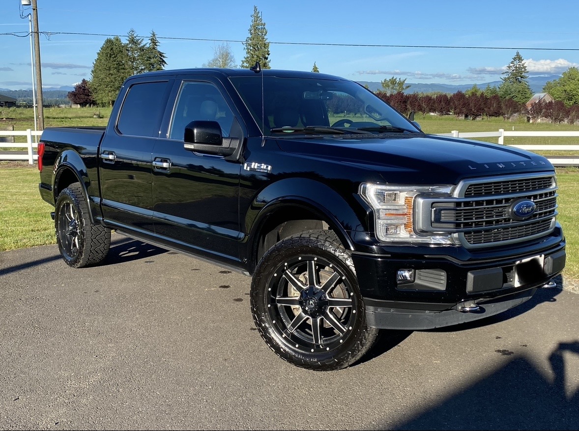 2018 Ford F150 Limited