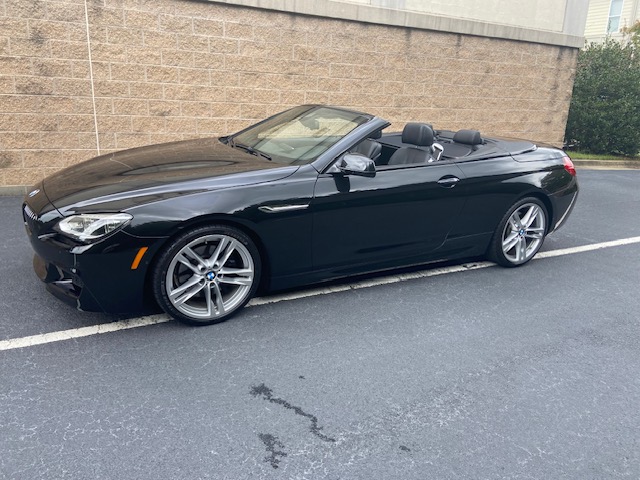2014 BMW 650i Convertible