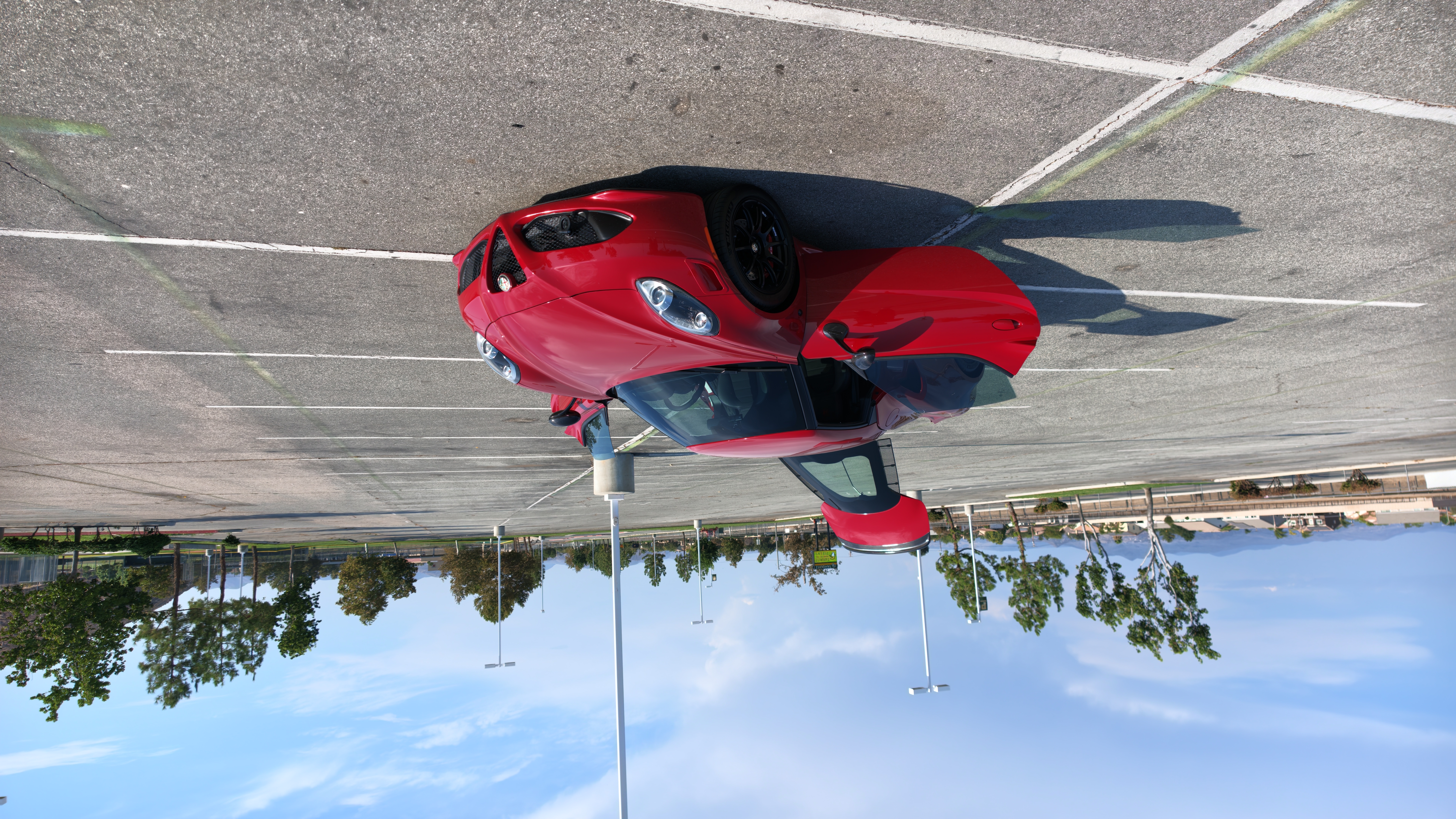 Used 2015 Alfa Romeo 4C Launch Edition w/ Convenience Group