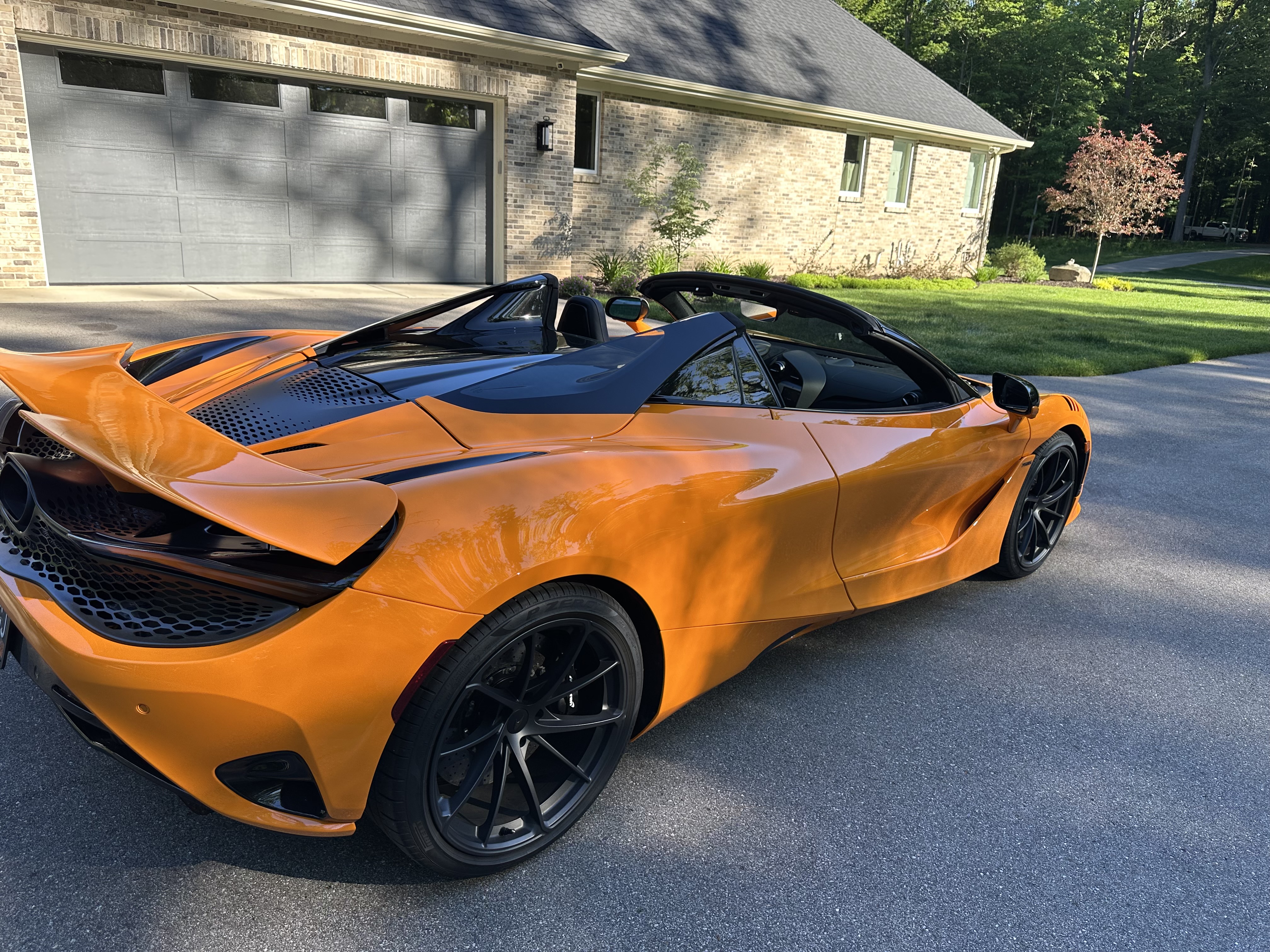 Used 2026 McLaren 750S Spider photo 22