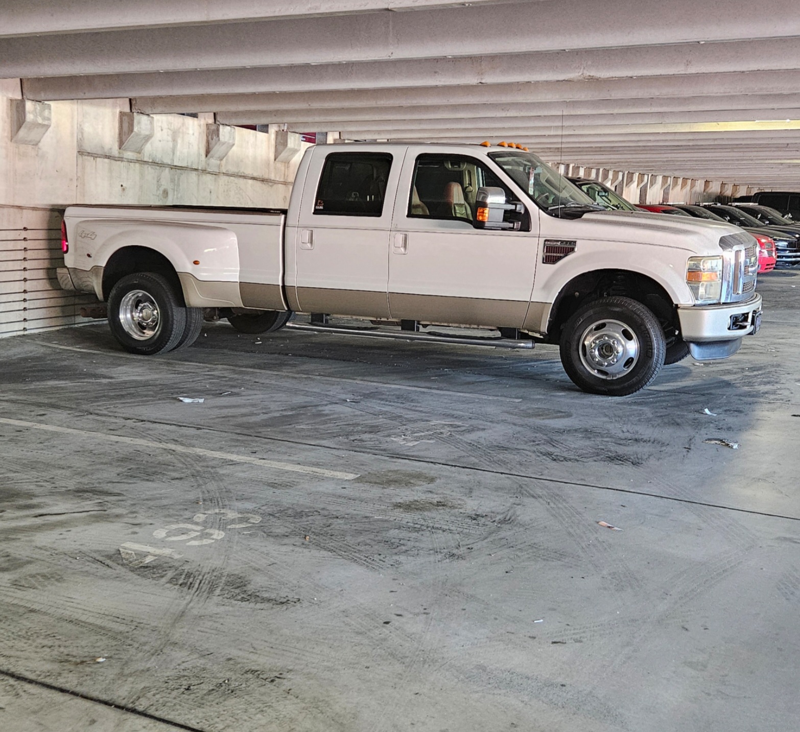 2008 Ford F350 King Ranch