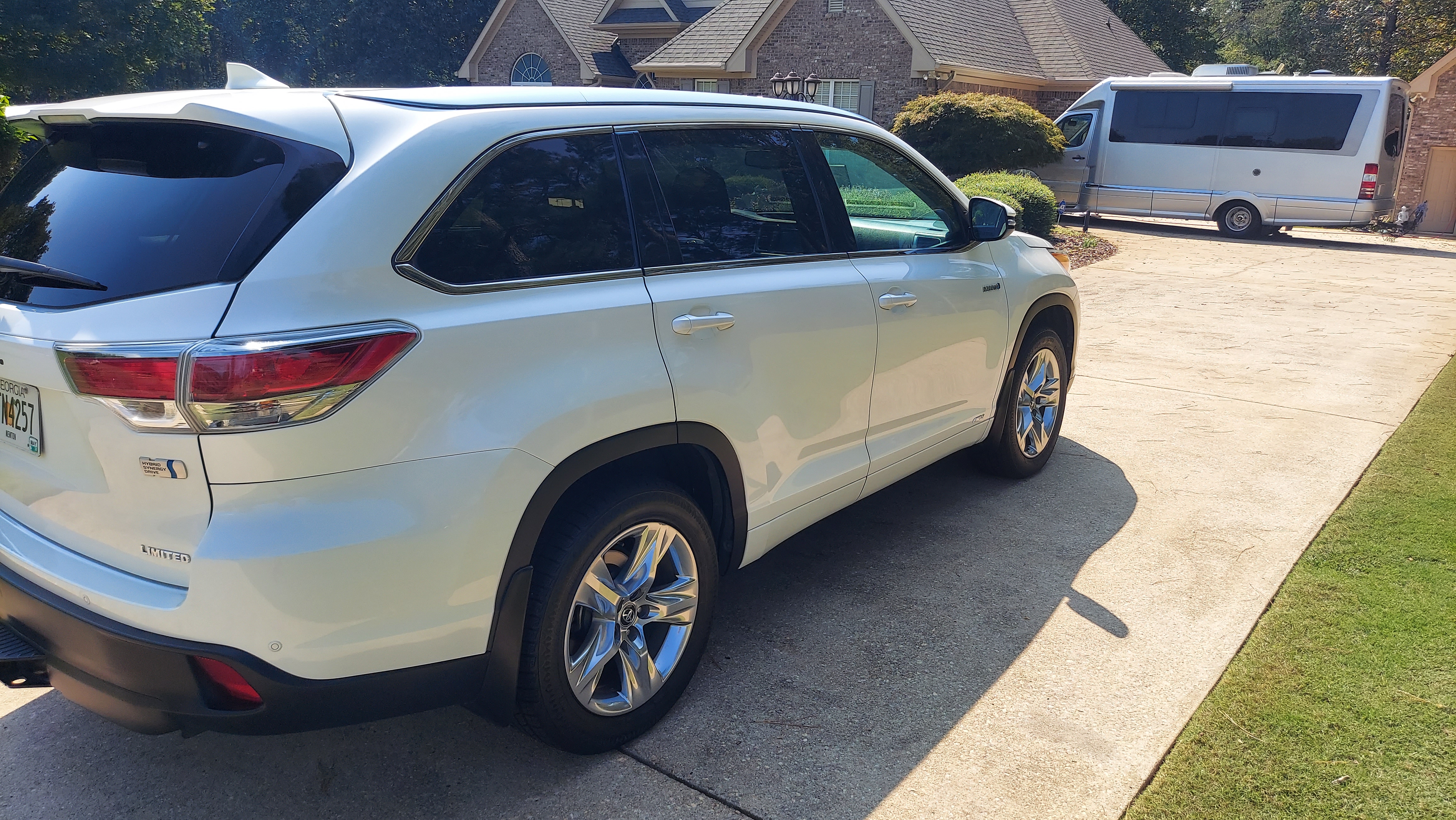 2016 Toyota Highlander Limited Platinum