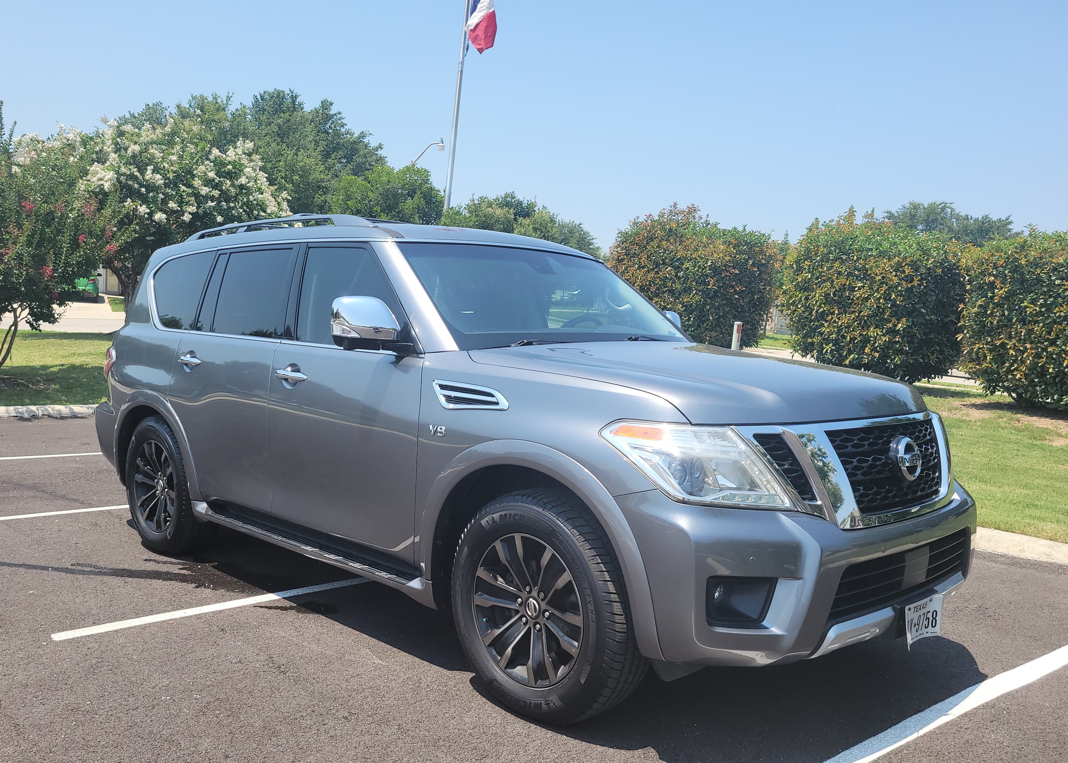 Used 2017 Nissan Armada for Sale Autotrader