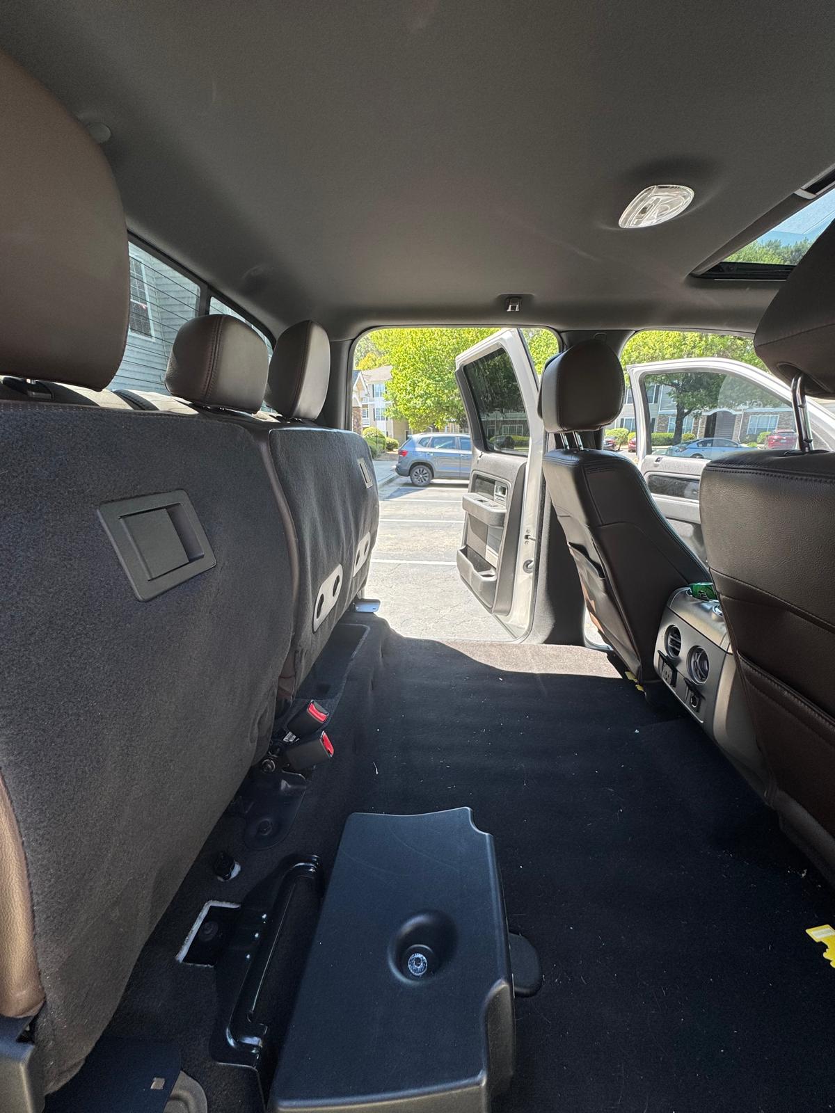 2012 Ford F150 Platinum