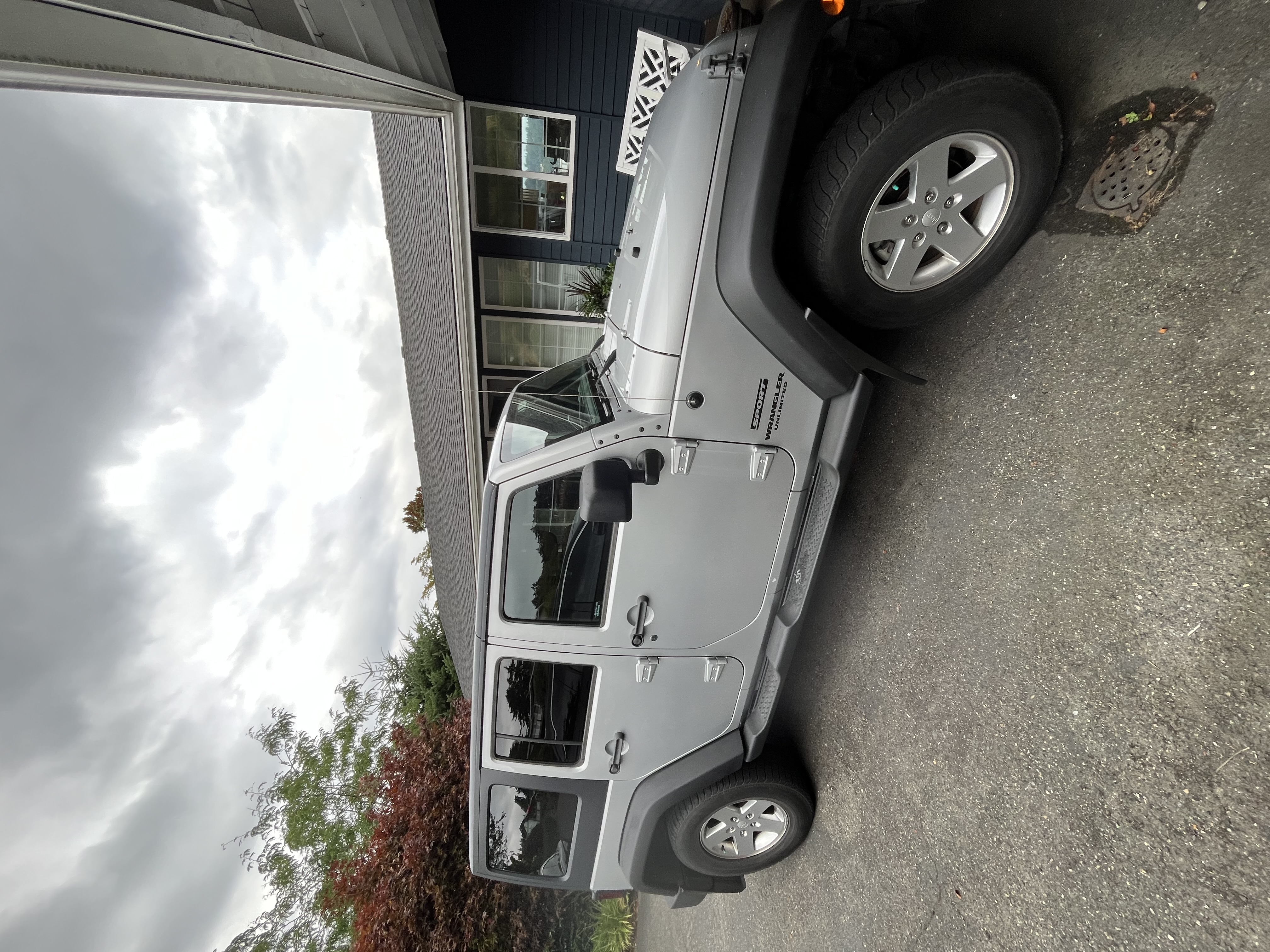 2011 Jeep Wrangler Unlimited Sport