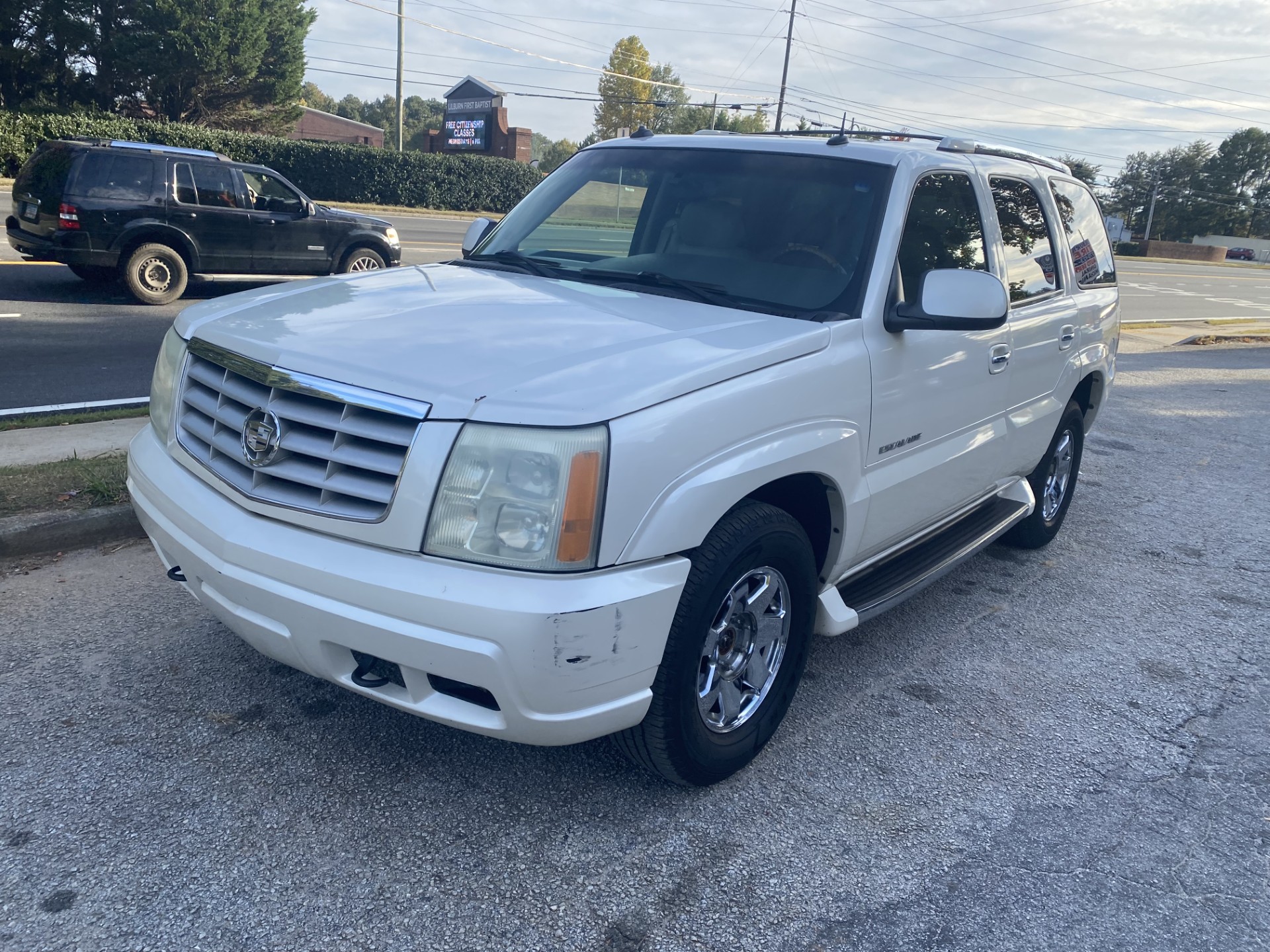 2003 Cadillac Escalade AWD