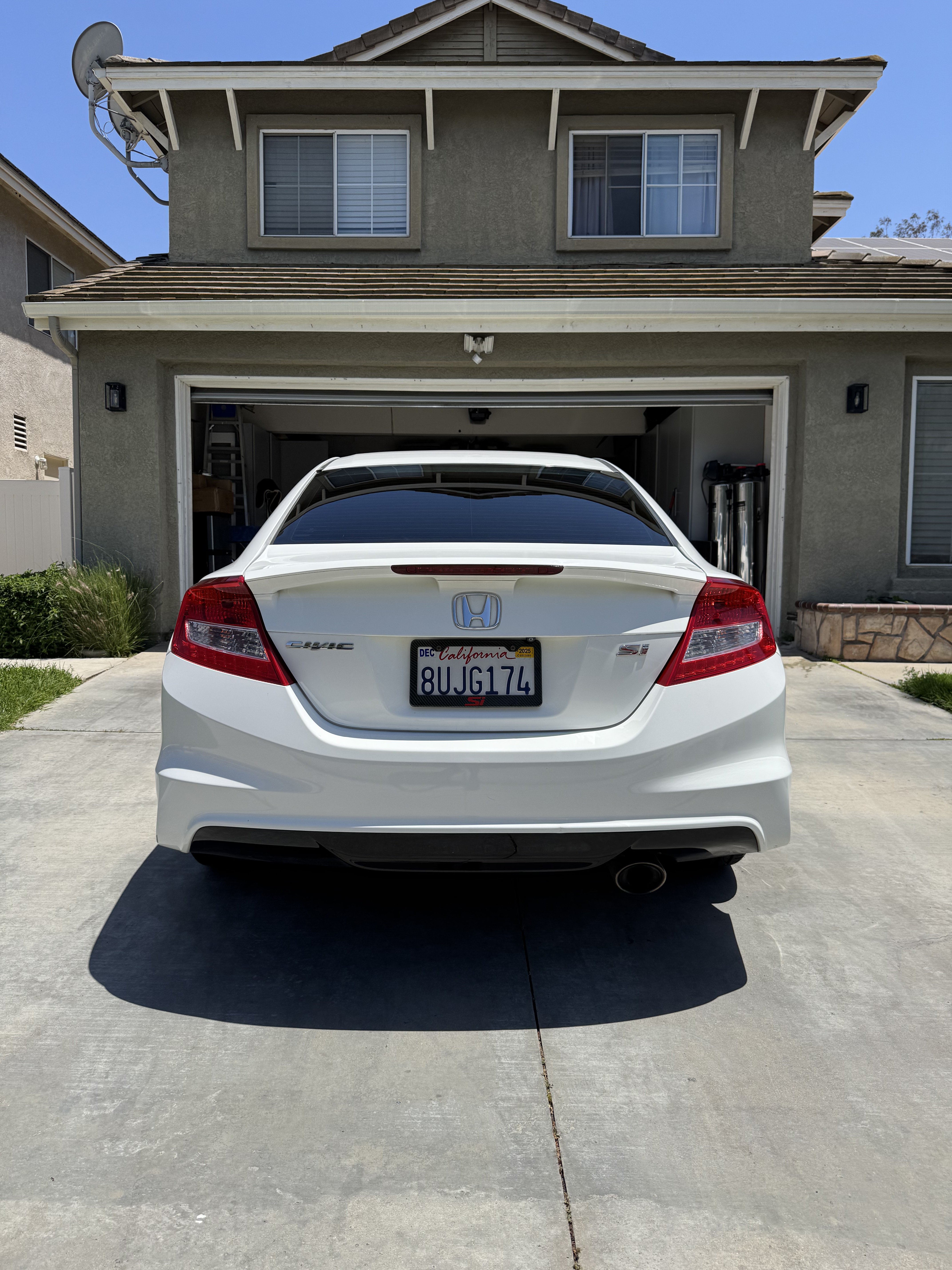 2013 Honda Civic Si