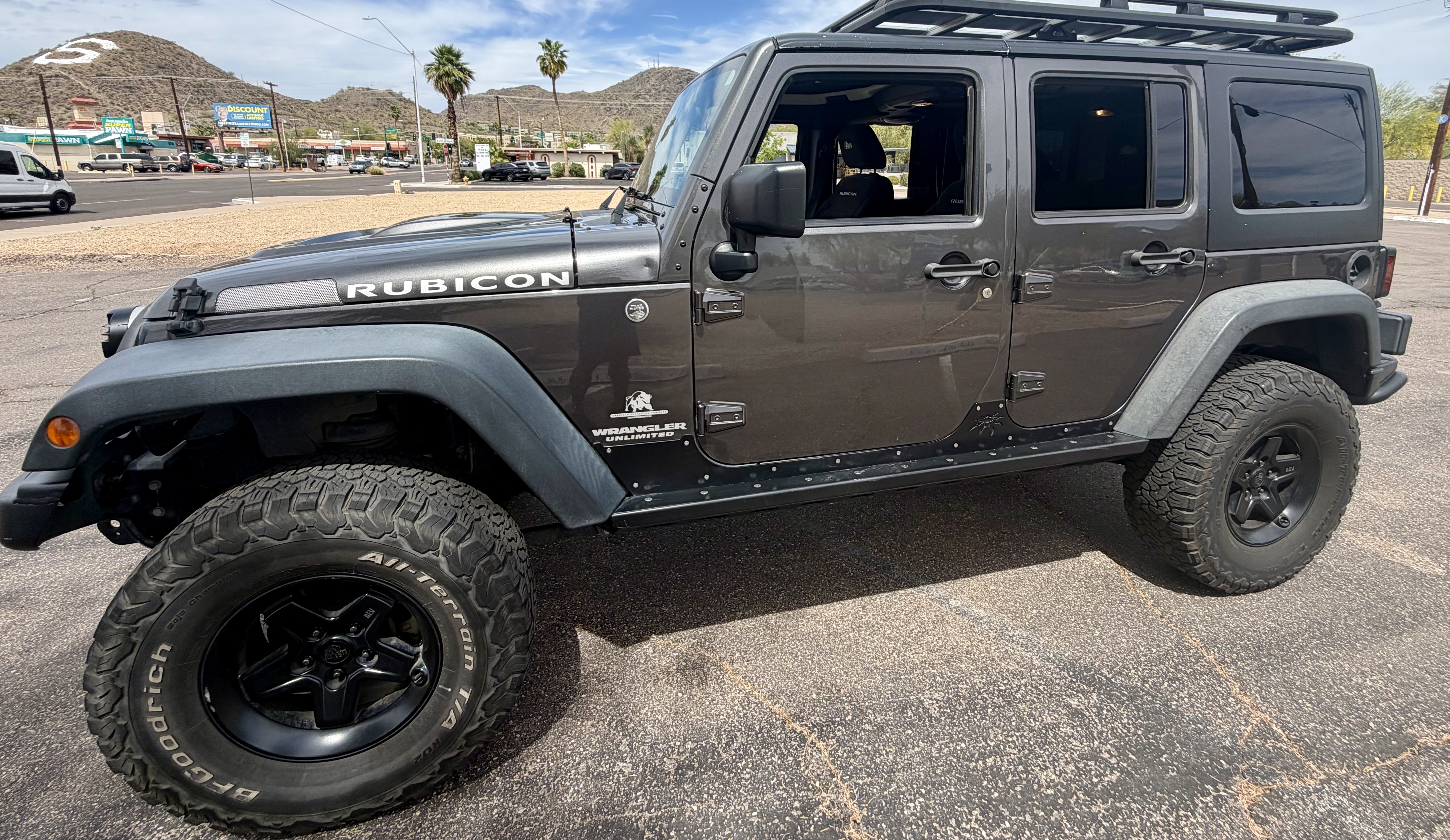2014 Jeep Wrangler Unlimited Rubicon