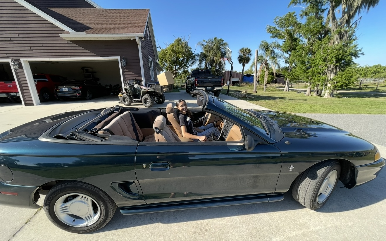 Used 1995 Ford Mustang Convertible