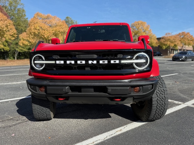 2024 Ford Bronco Outer Banks
