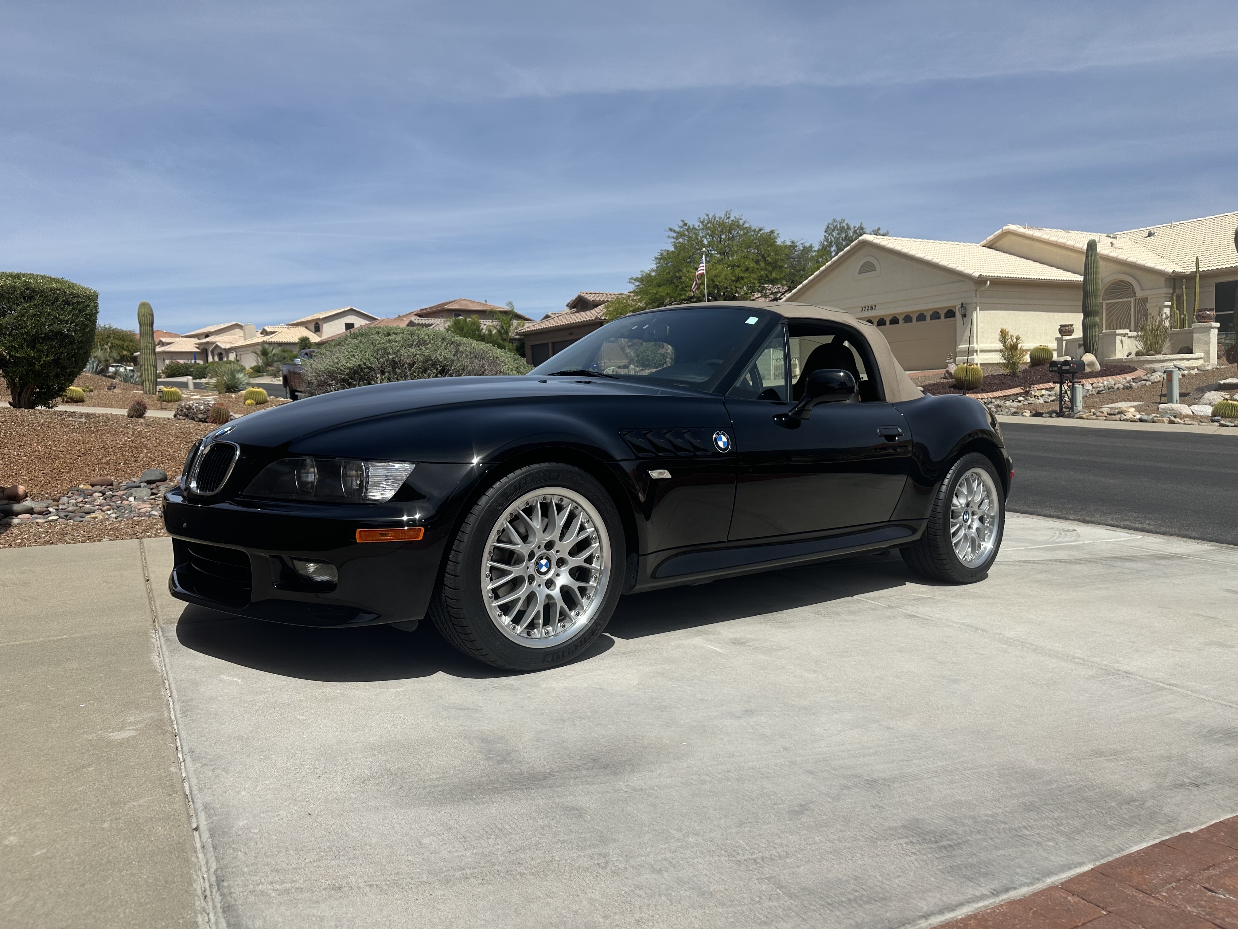 Used 2000 BMW Z3 2.8