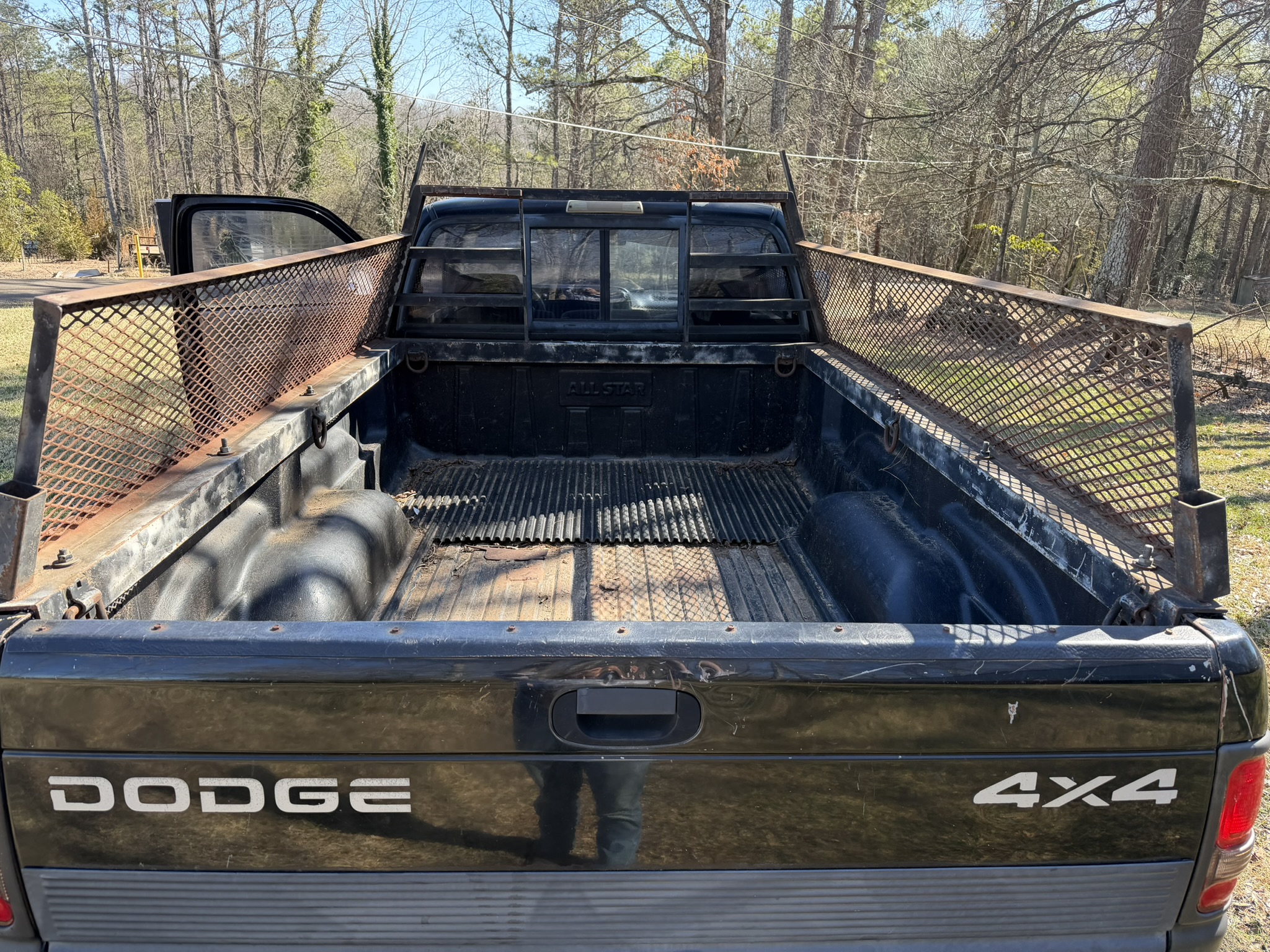 1997 Dodge Ram 2500 Truck 4x4 Regular Cab