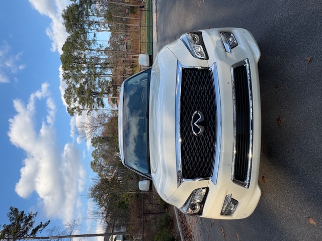 2017 INFINITI Qx80 2WD