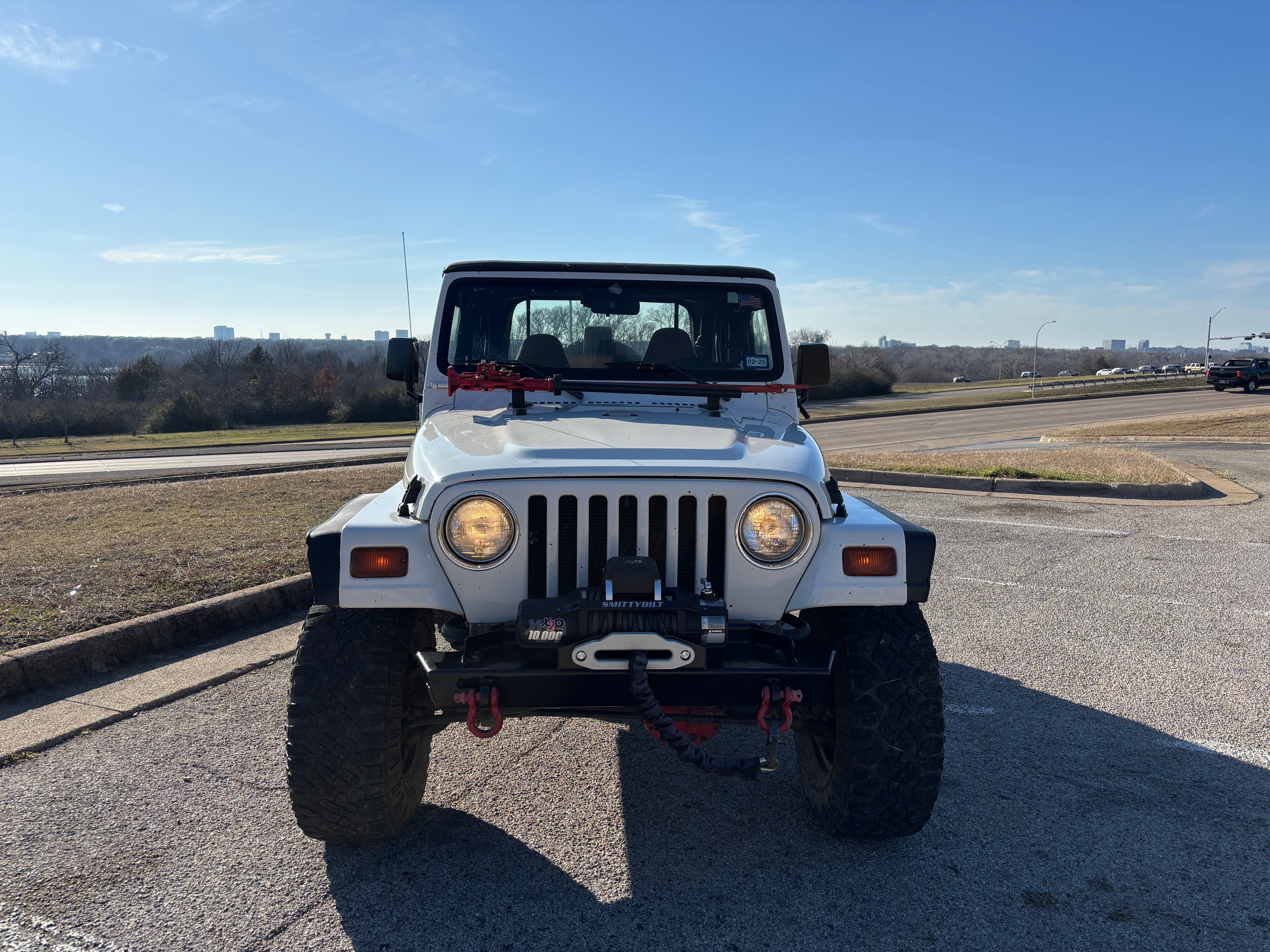 1997 Jeep Wrangler Sport