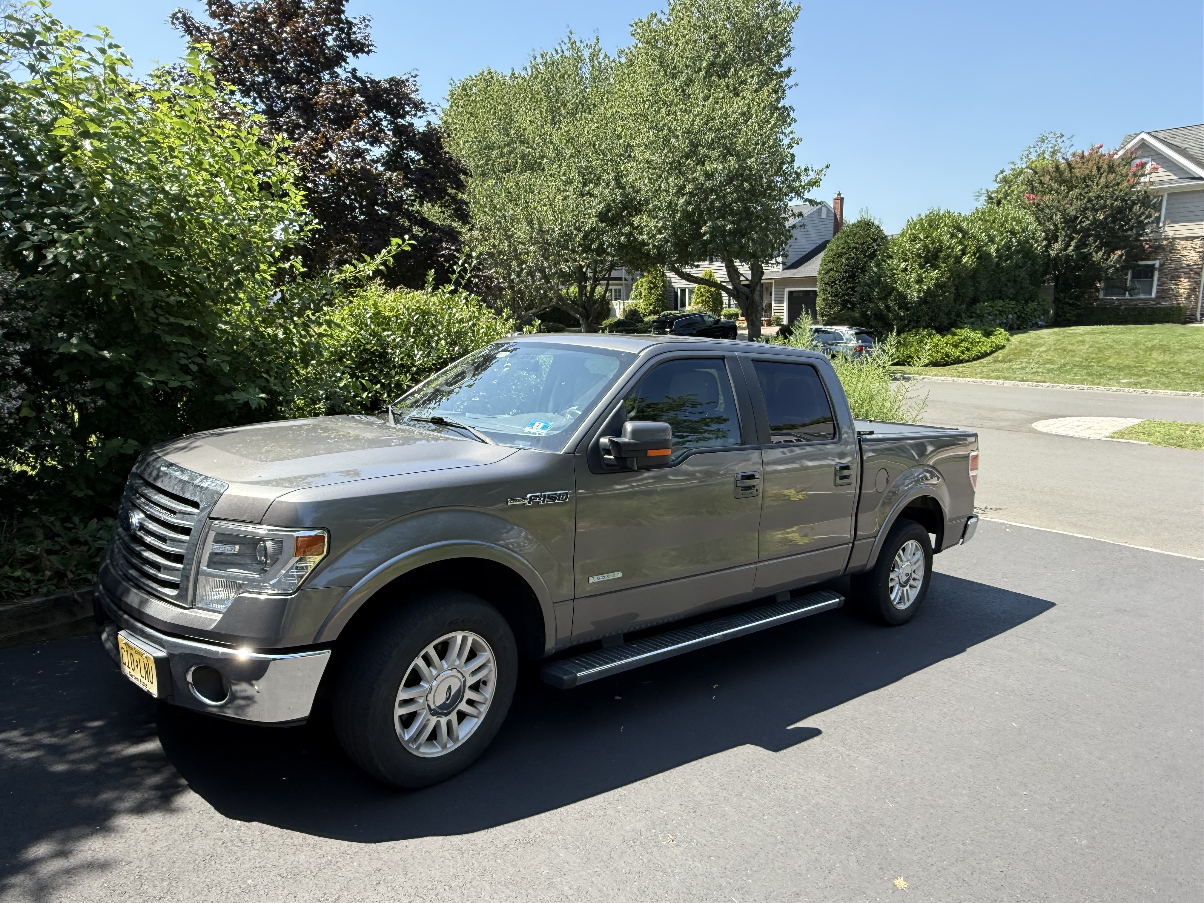 2014 Ford F150 Lariat