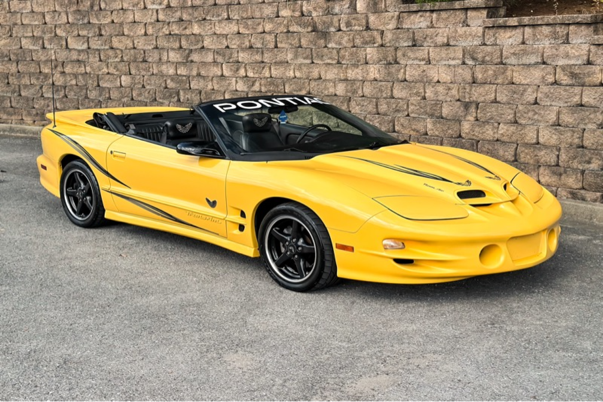 Used 2002 Pontiac Firebird Trans Am