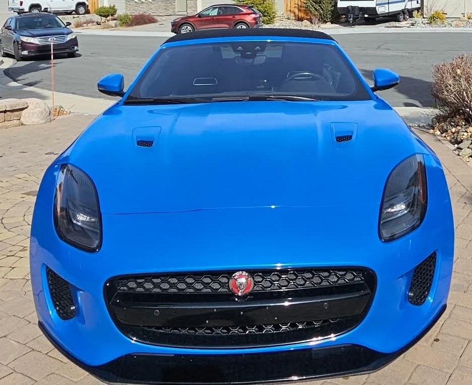Used 2019 Jaguar F-TYPE Convertible AWD
