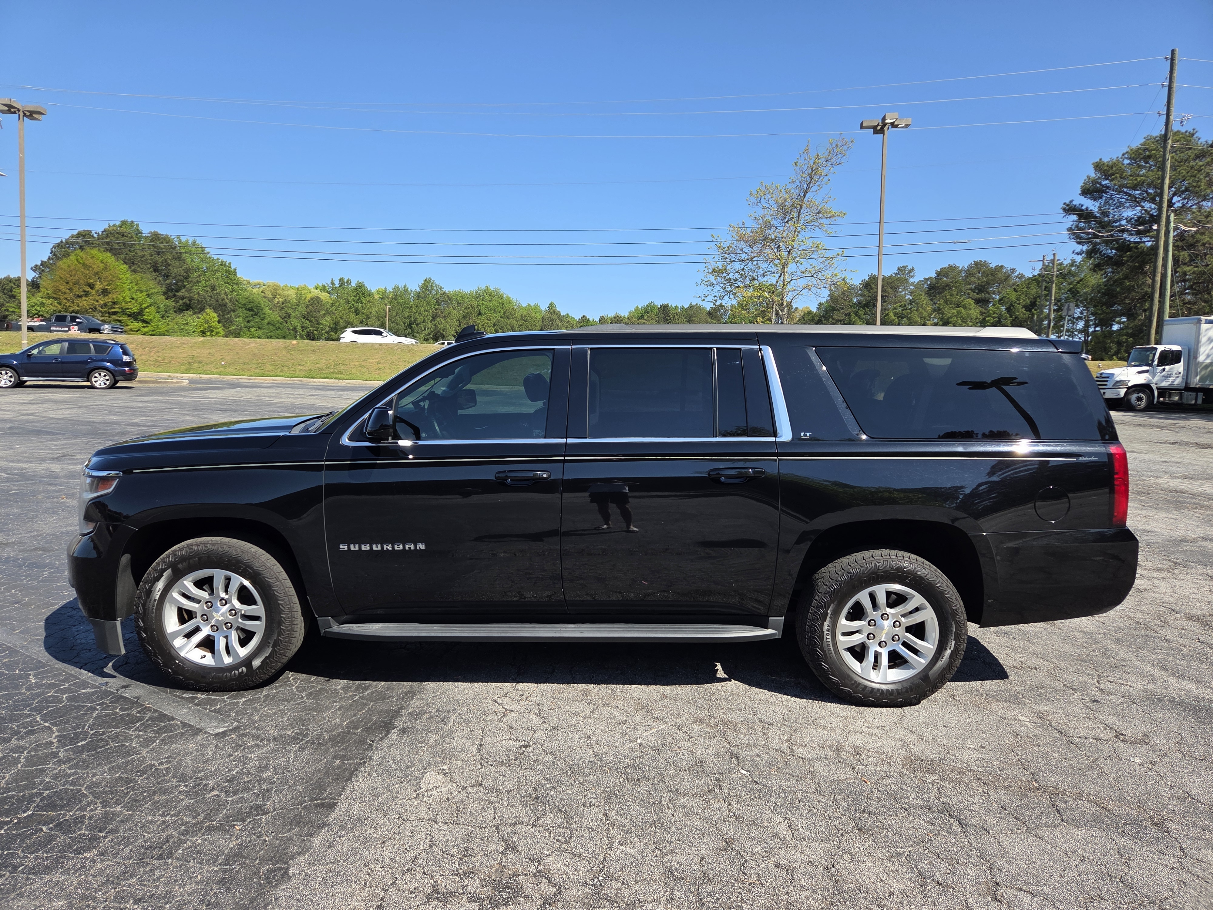 2019 Chevrolet Suburban LT
