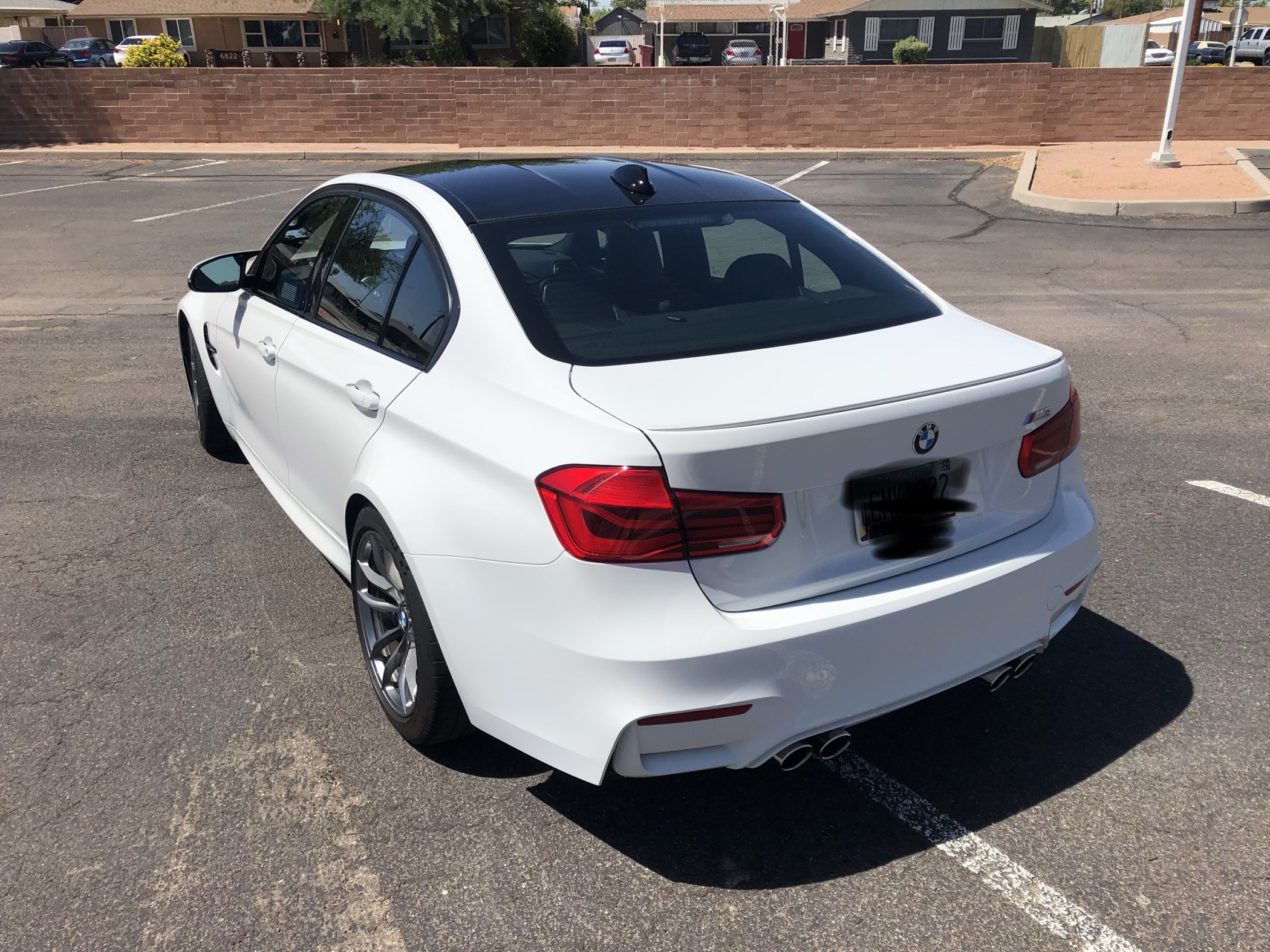 2018 BMW M3 Sedan