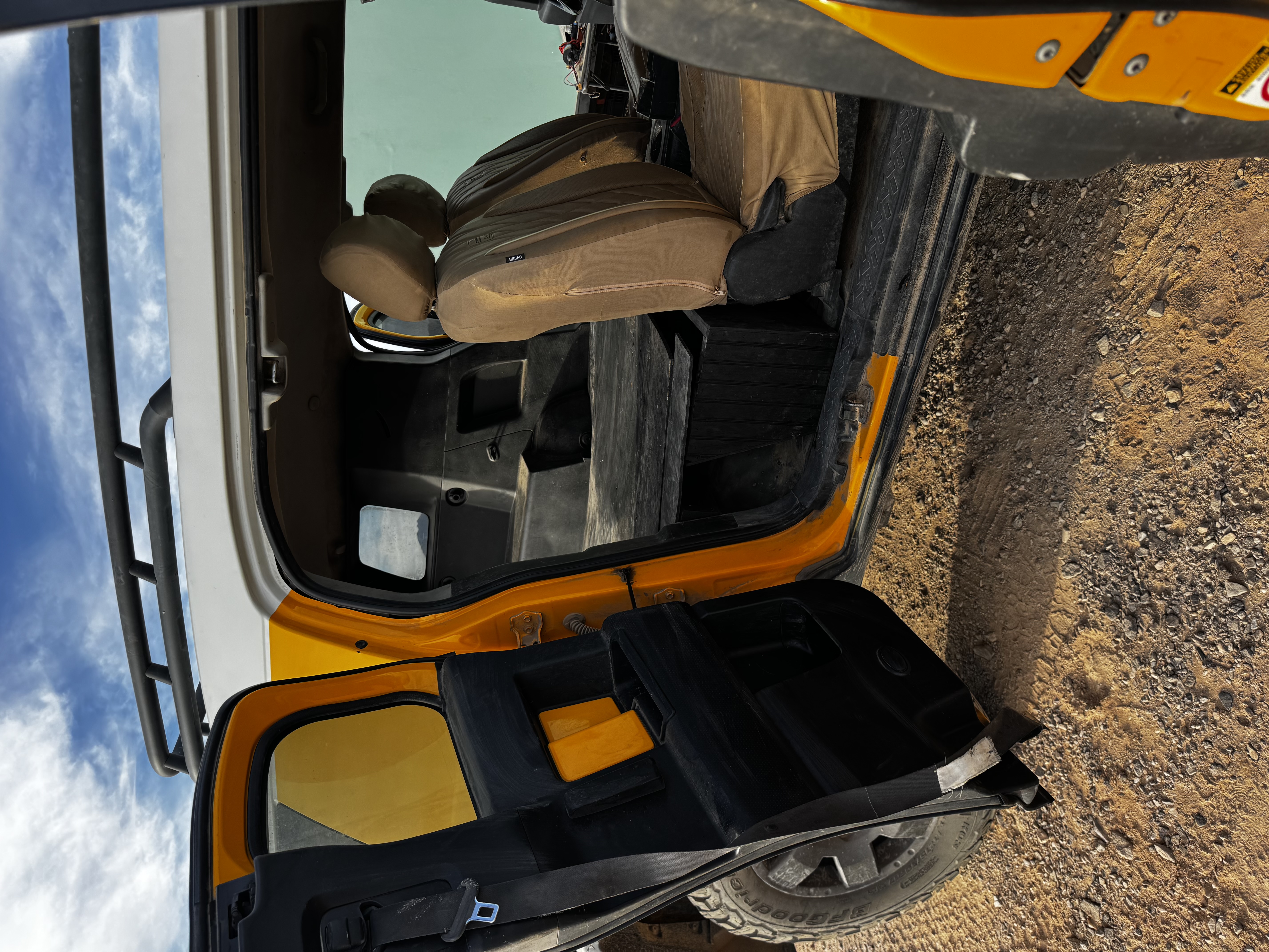 2007 Toyota FJ Cruiser 4WD