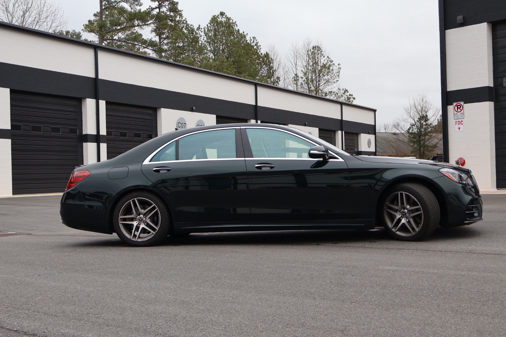 2020 Mercedes-Benz S 450 4MATIC Sedan